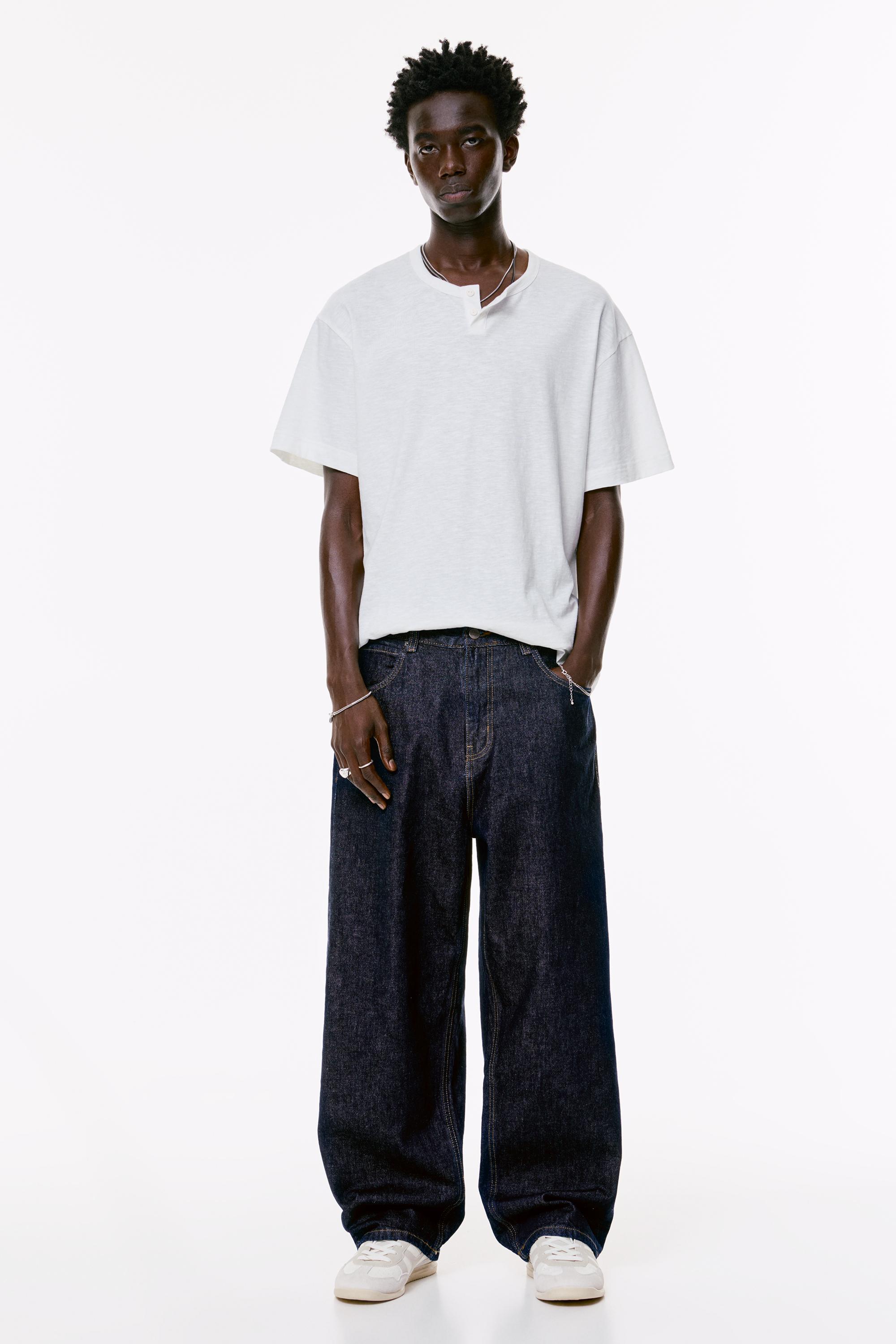 Relaxed Baggy Jeans