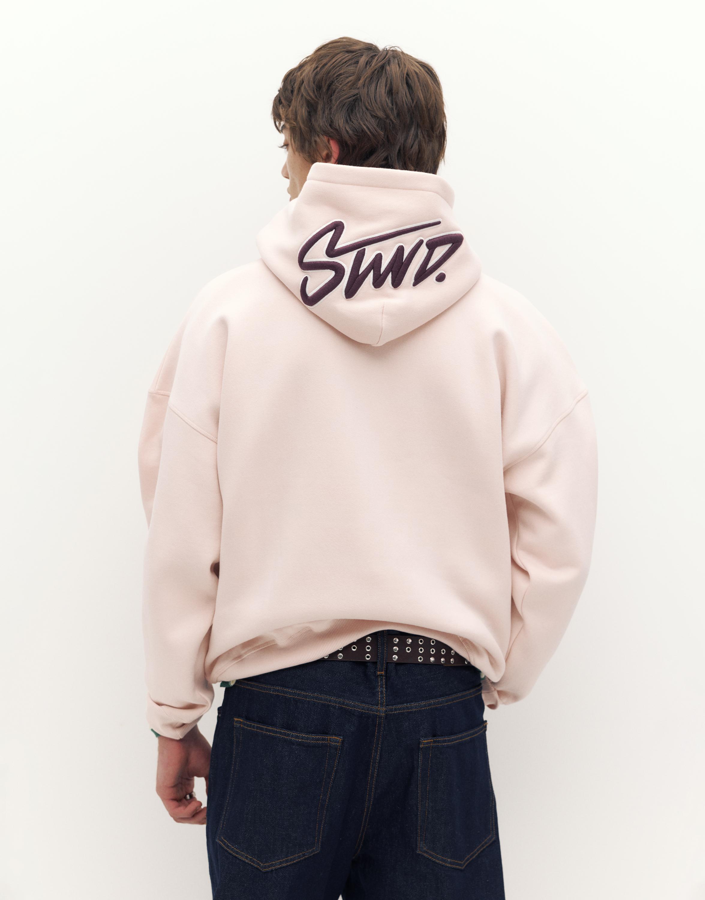 STWD İşlemeli kapüşonlu sweatshirt - Görsel 37