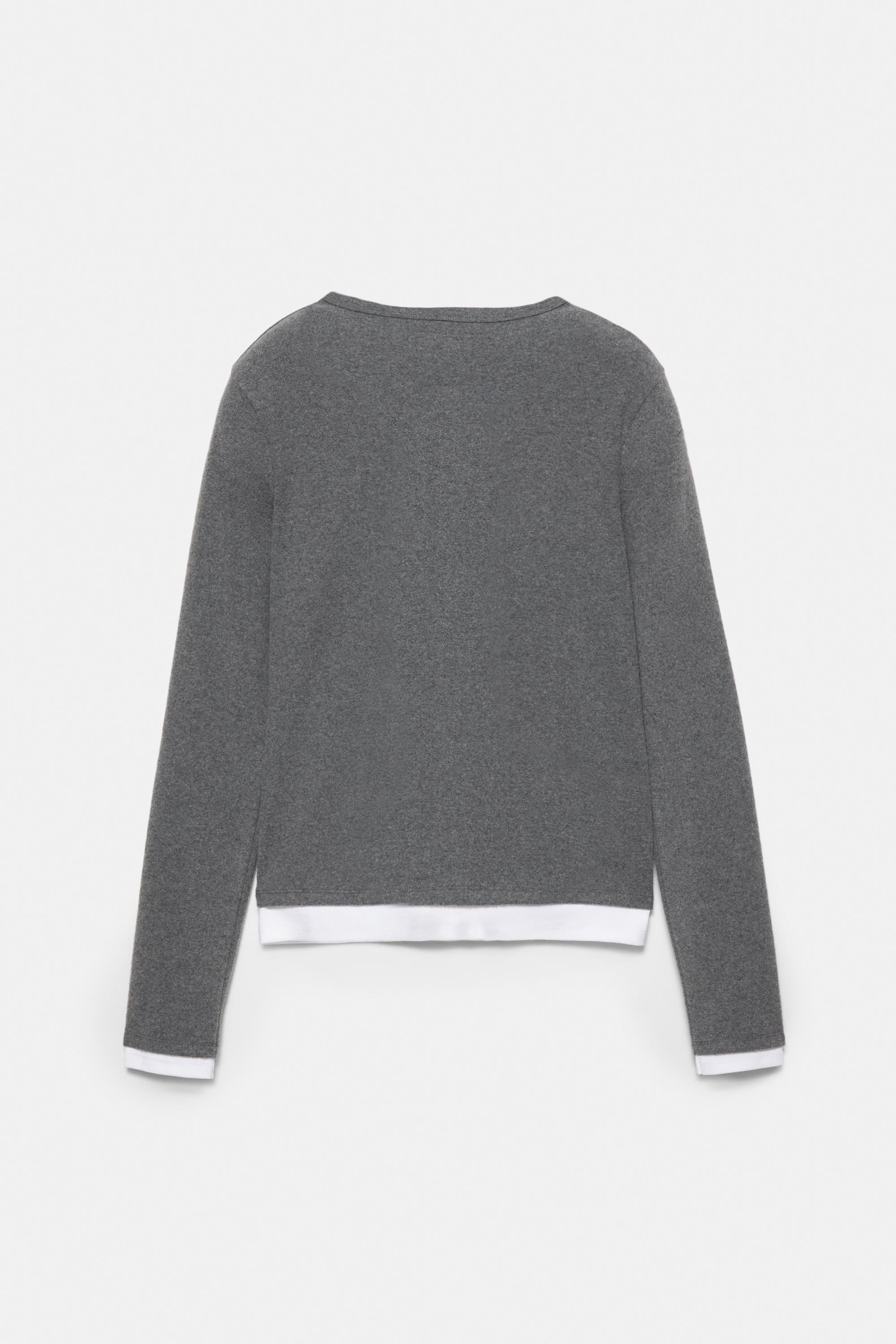 Soft touch düğmeli ceket - Görsel 4