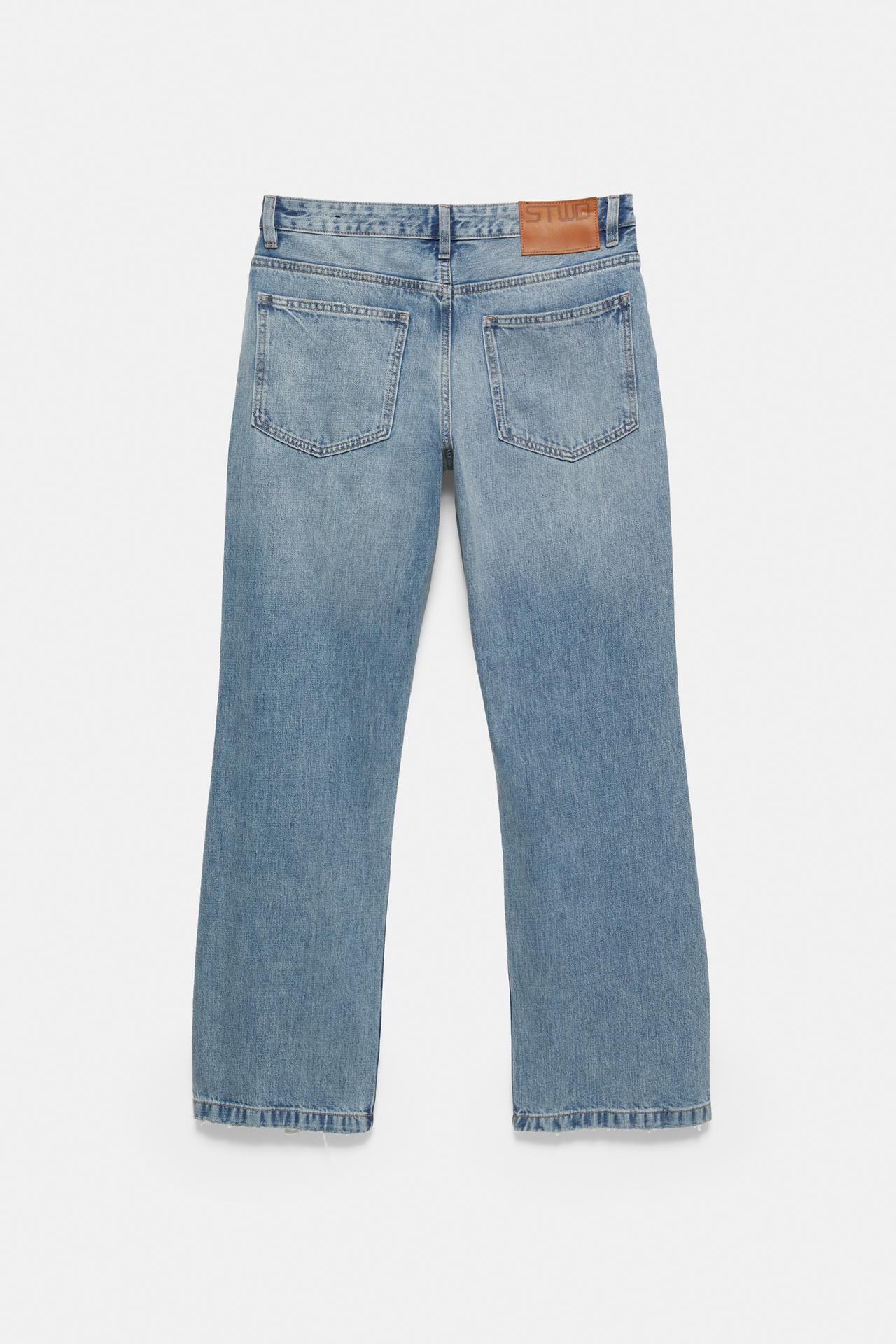Boot-cut jeans — Medium blue