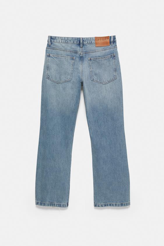 Jeansy o kroju bootcut