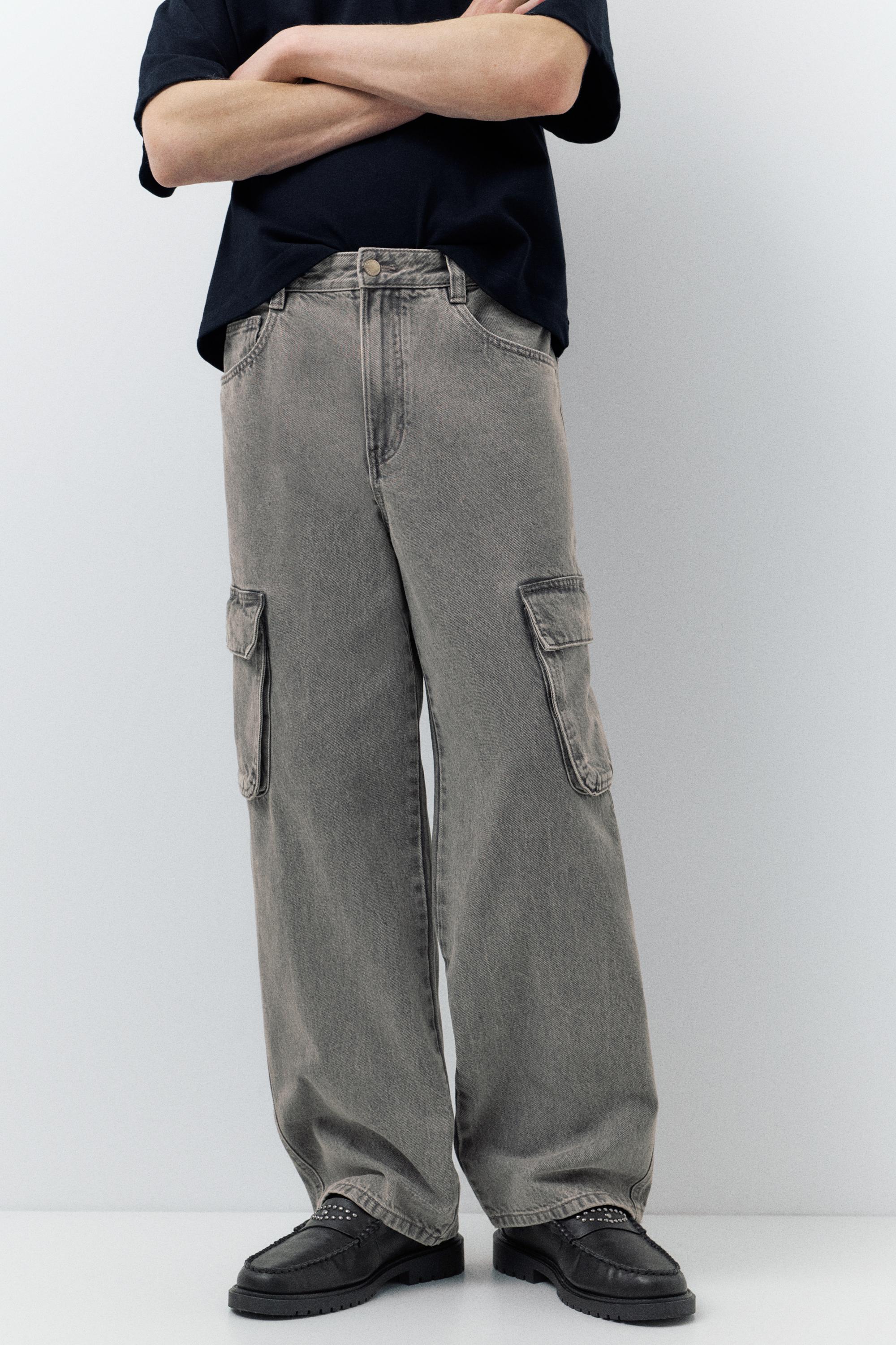 Kargo baggy jean - Görsel 62