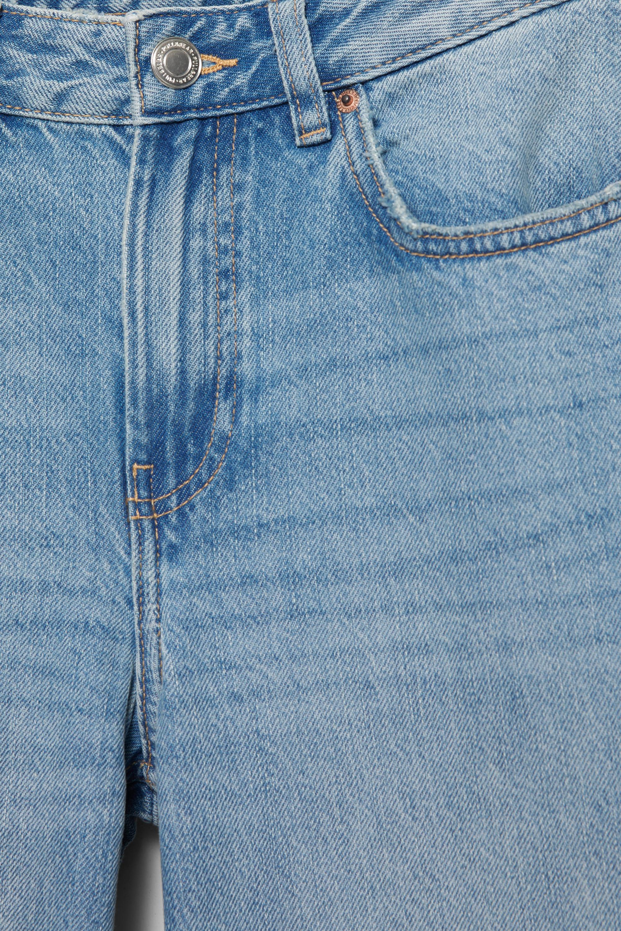 Oversize baggy jeans — Indigo