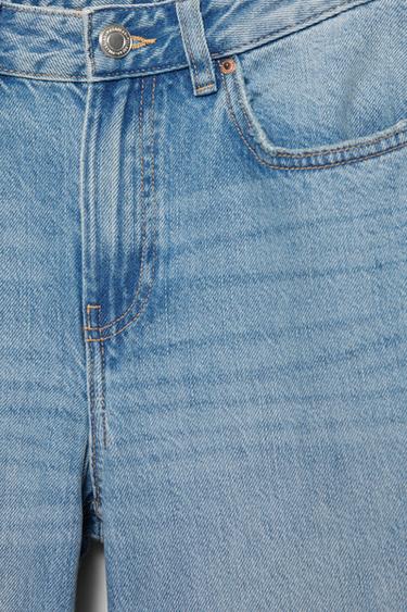 Low-rise baggy jeans — Indigo 8