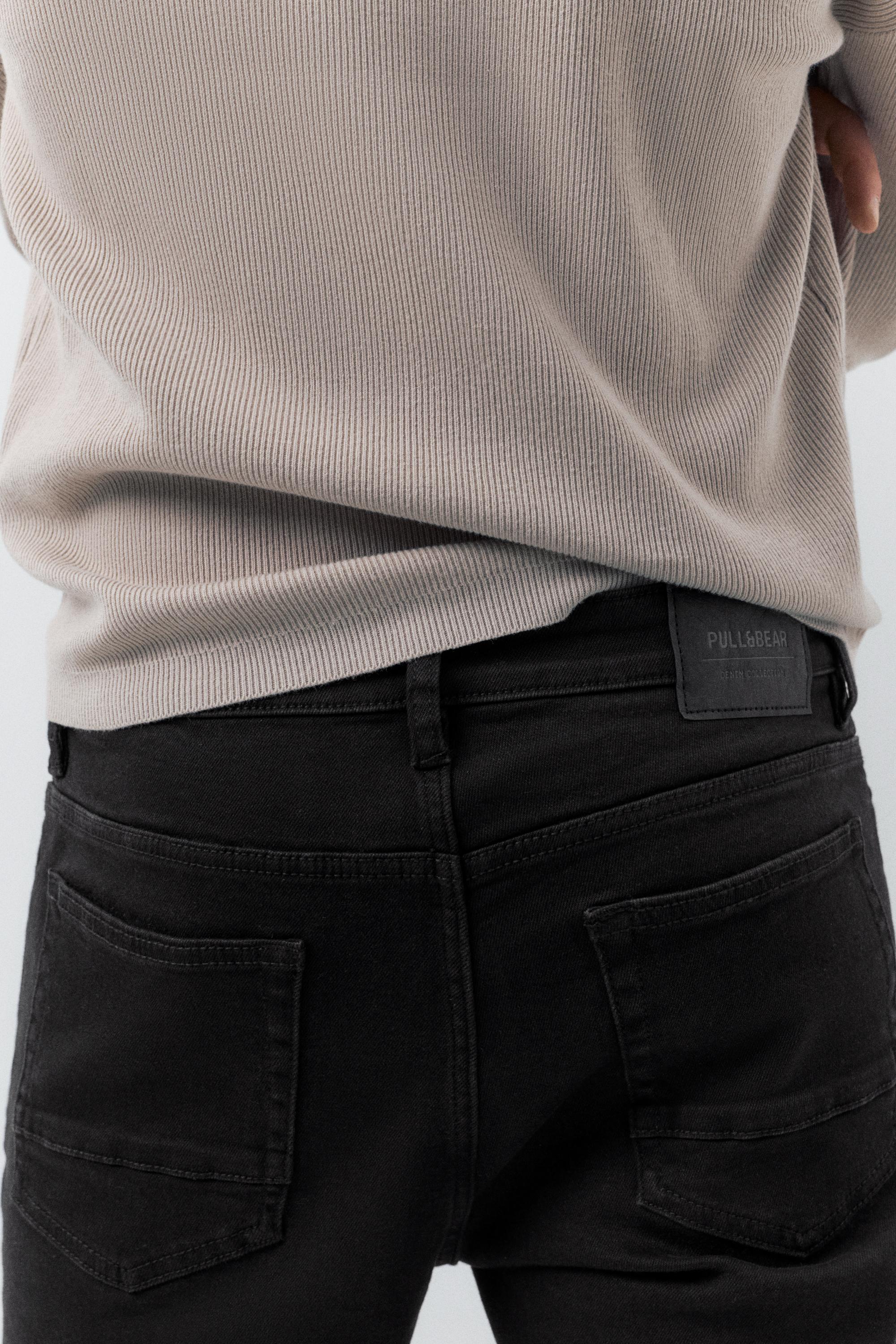 Basic skinny jeans — Black