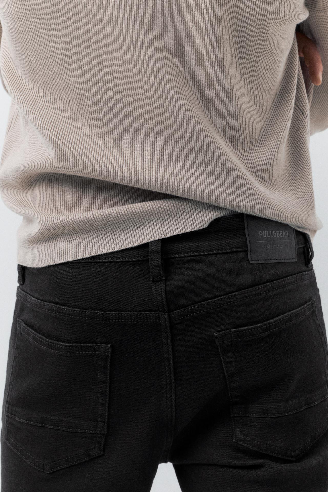 Basic skinny jeans — Black