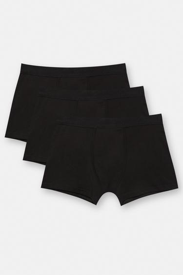 Pack of 3 black STWD boxers — Black 1