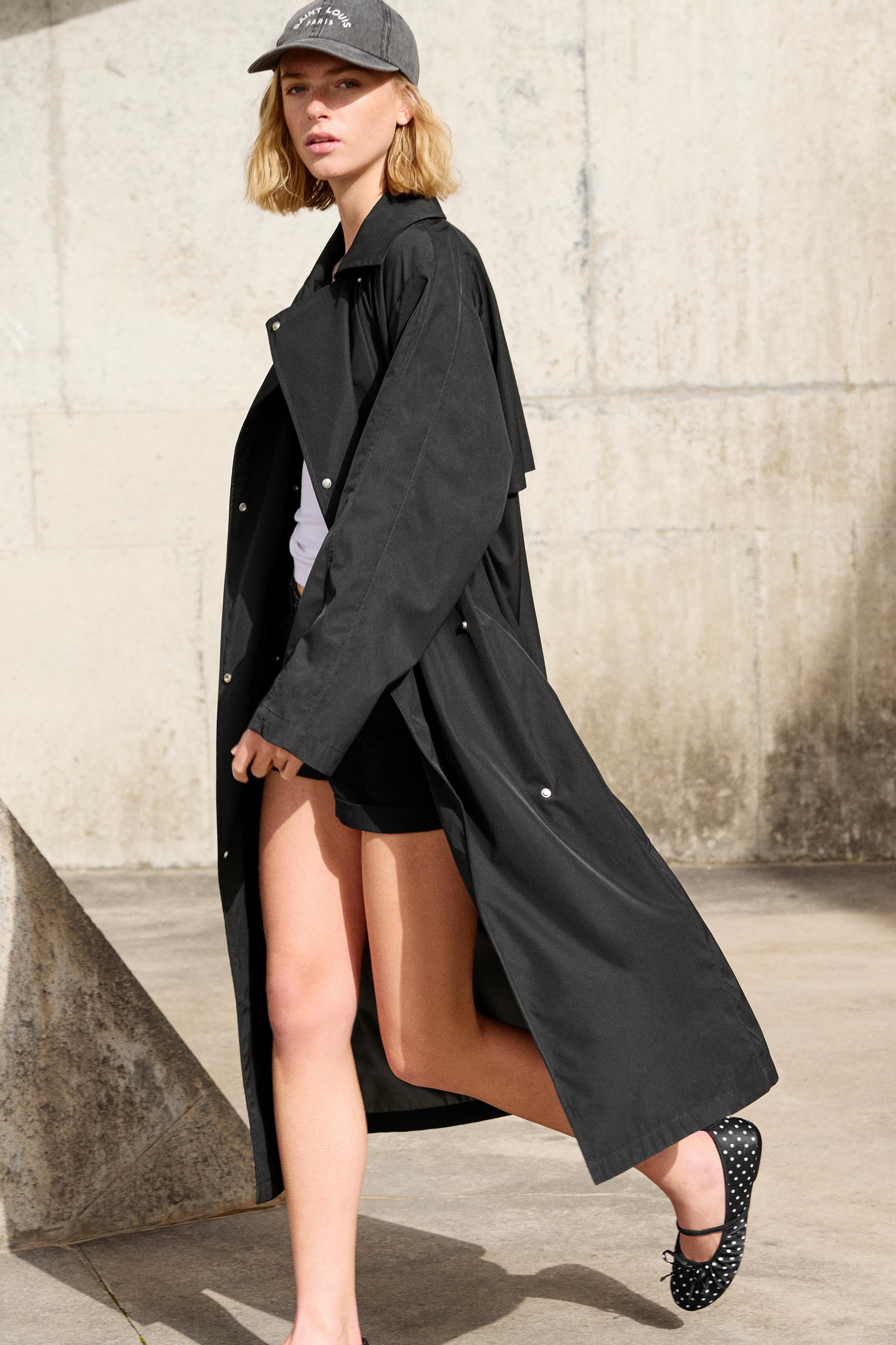 Trench Leggero Oversize