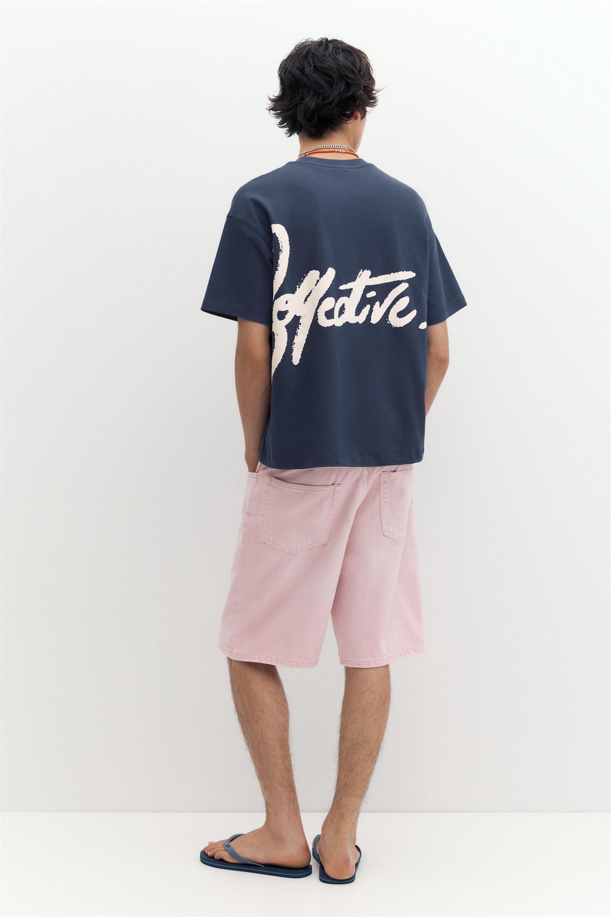STWD graffiti T-shirt — Blue