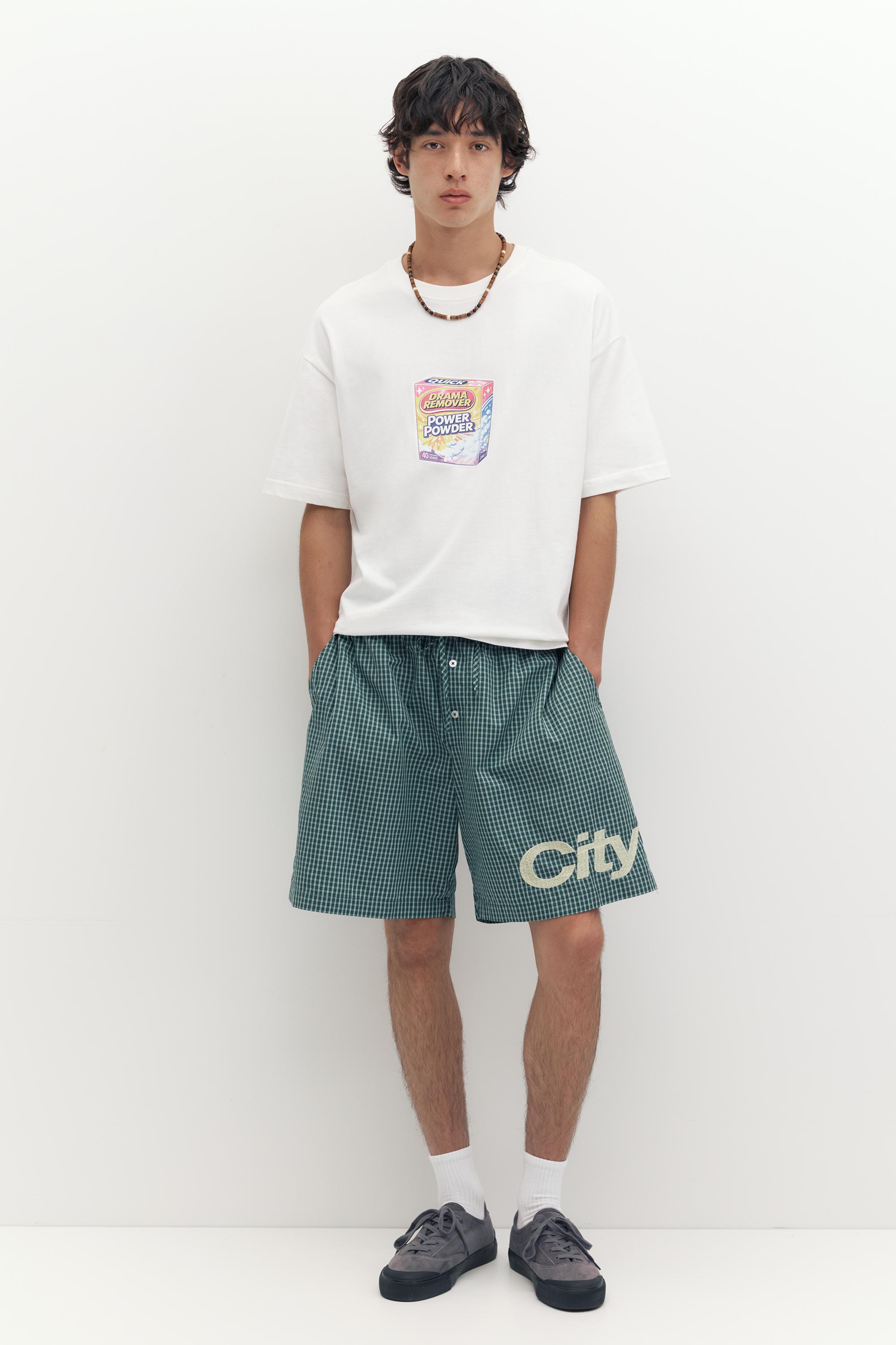STWD detergent graphic T-shirt — White