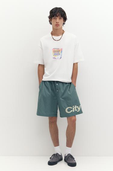 STWD detergent graphic T-shirt — White 5