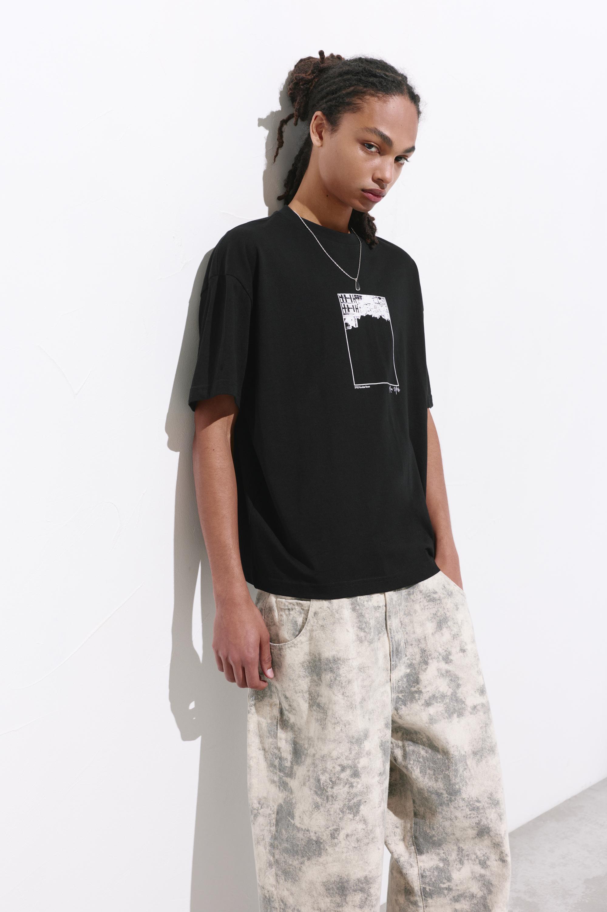 T-Shirt Gráfico New York