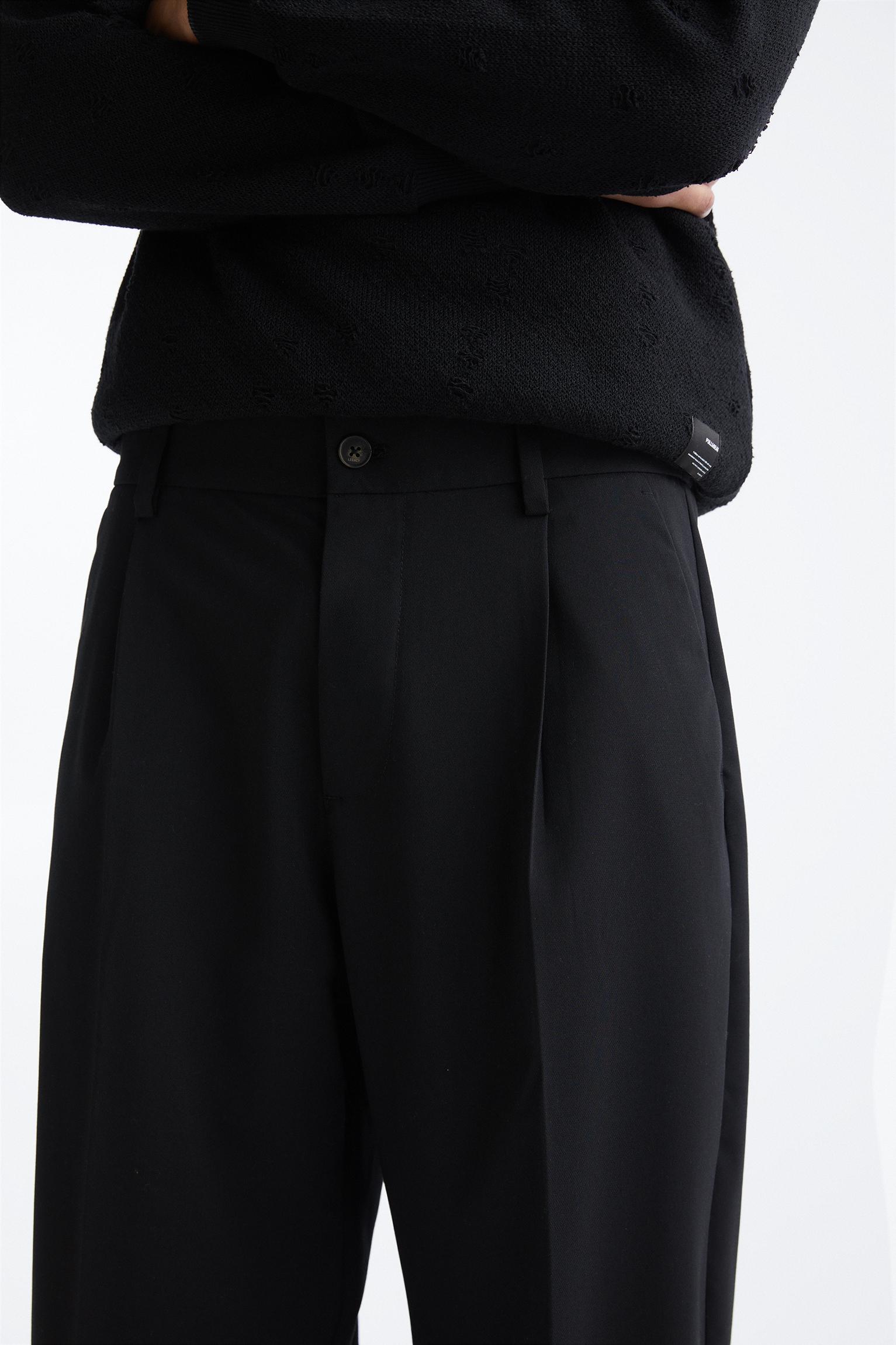 Tailored fit geniş paça pantolon - Görsel 68