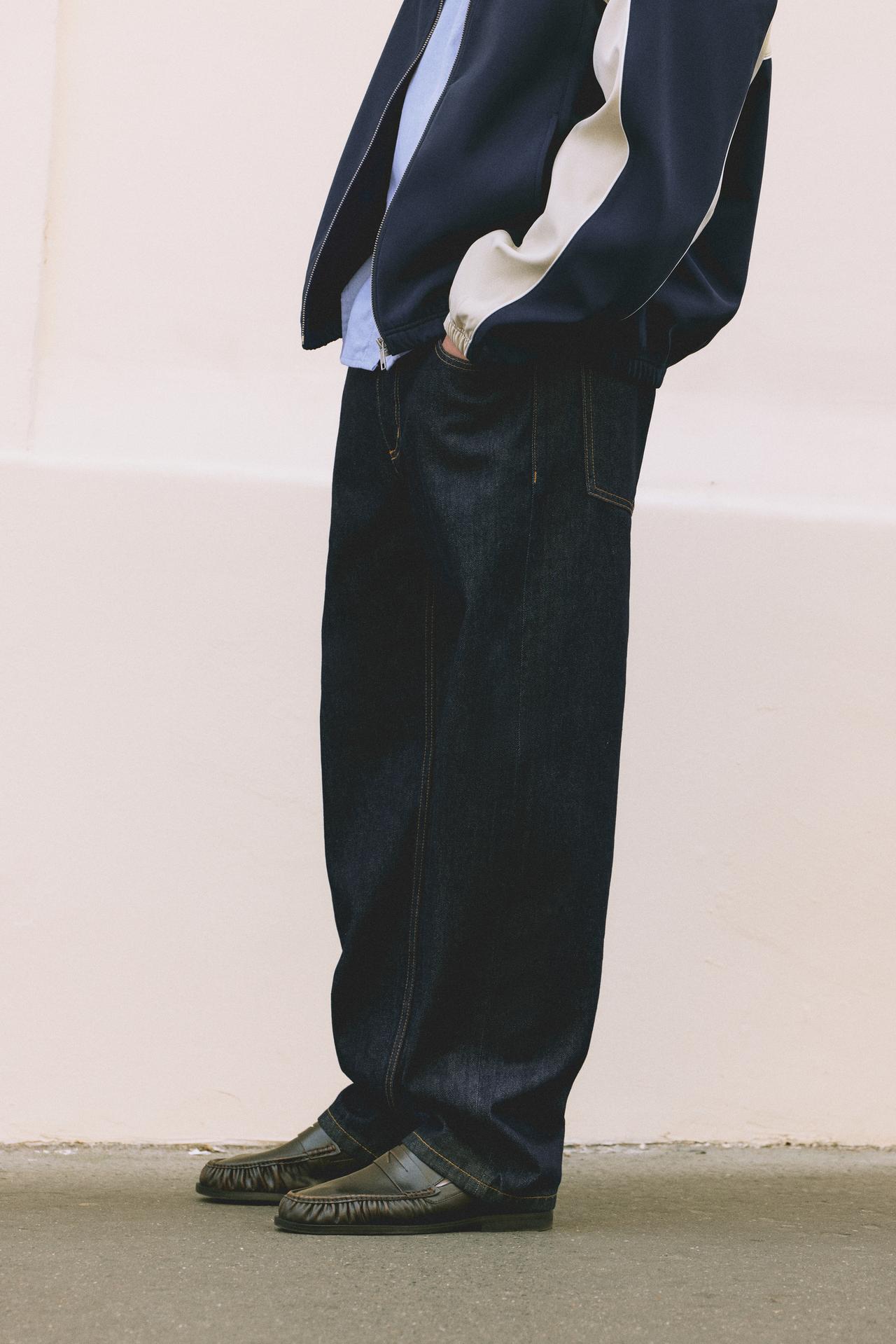 Baggy jeans — Navy