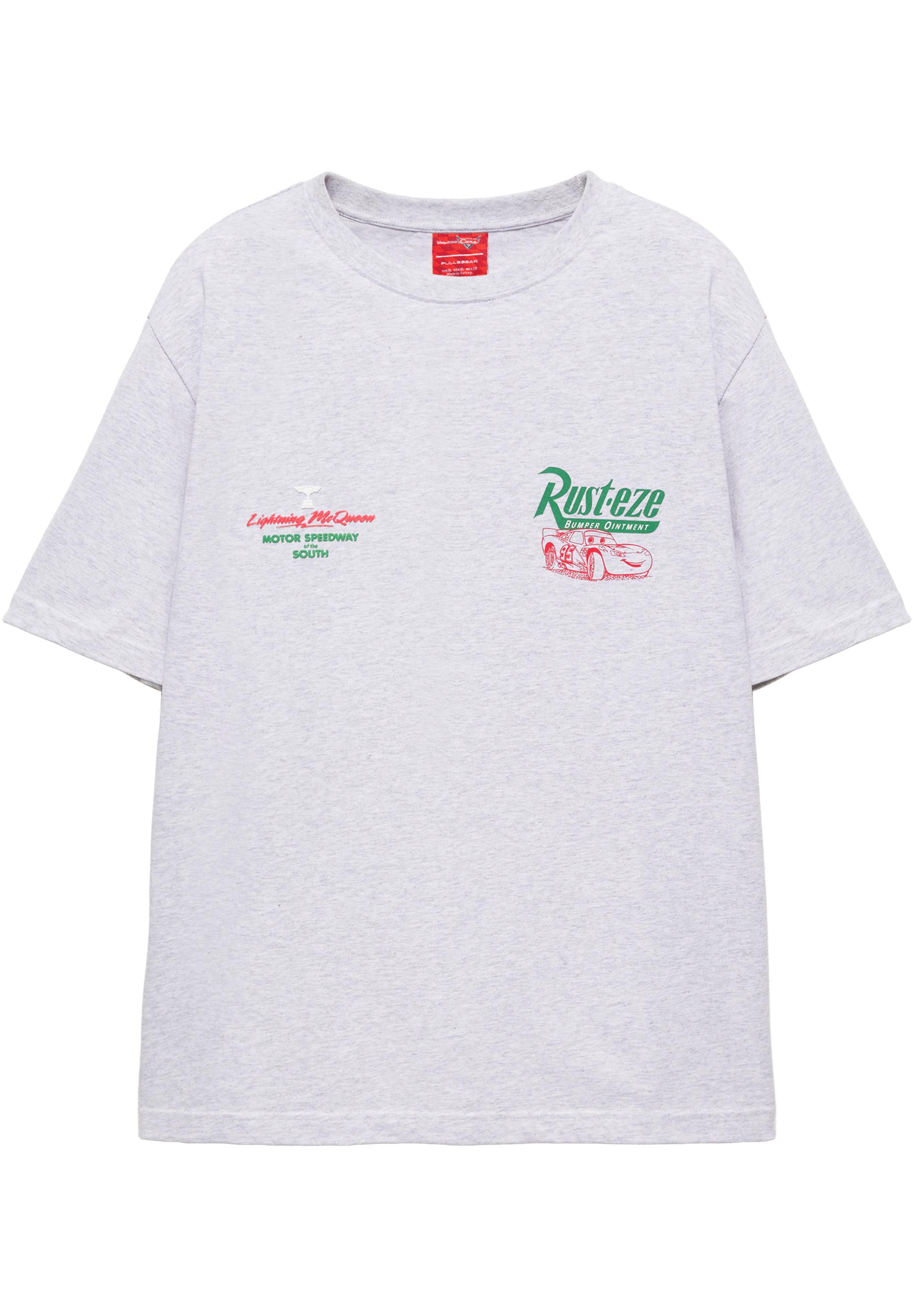 Cars regular fit T-shirt — Grey marl