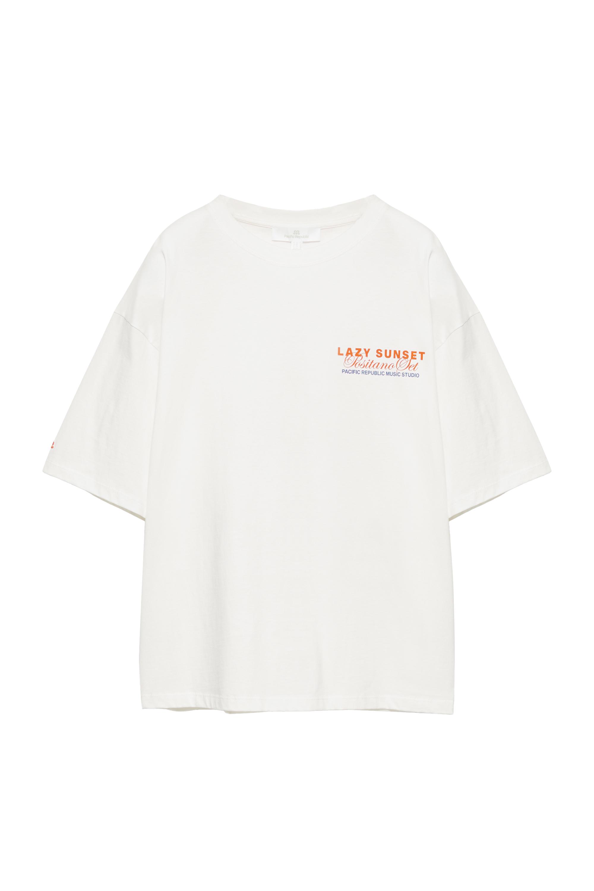 Hammock graphic T-shirt