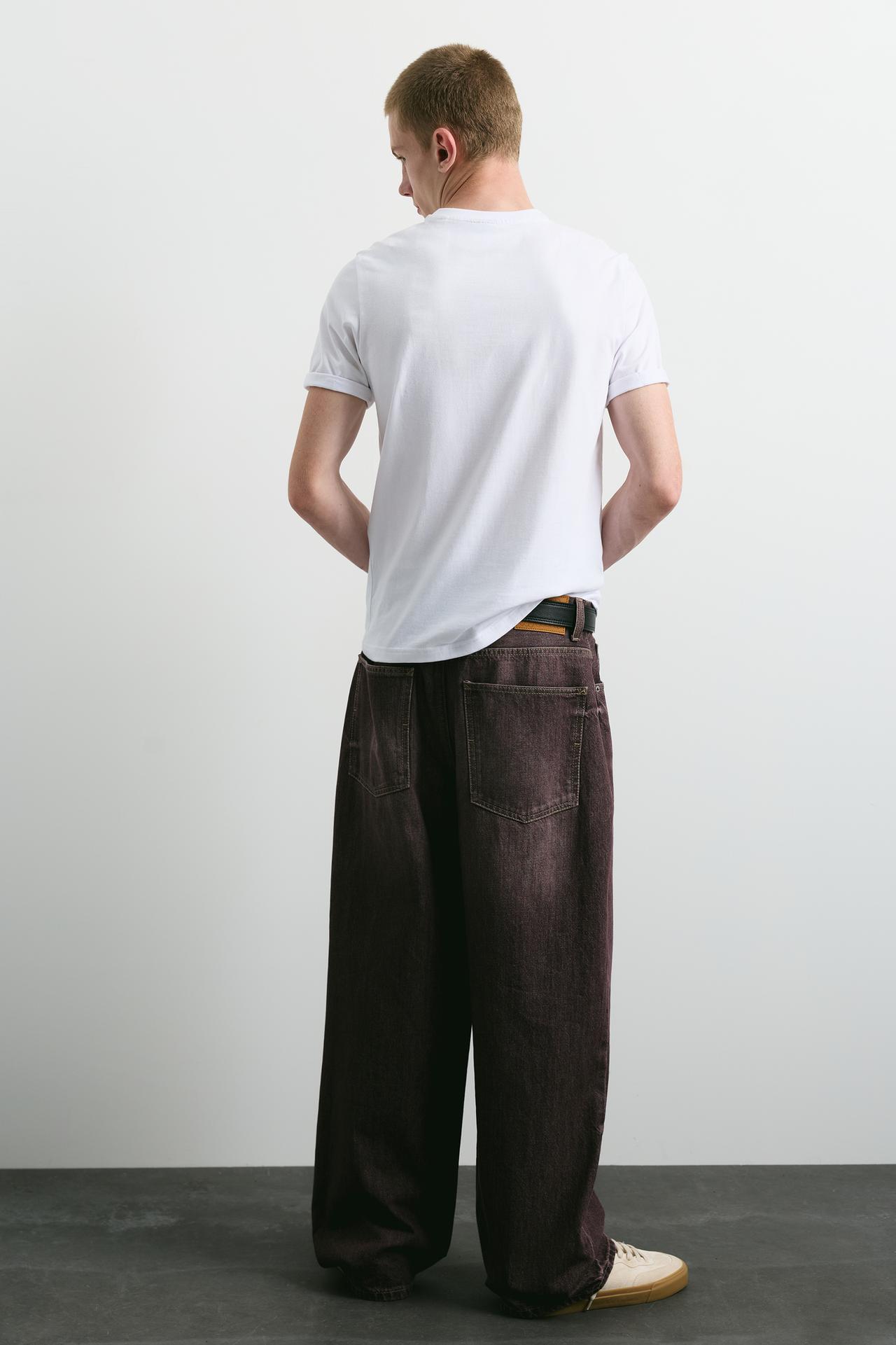Baggy relaxed fit jeans — Mulberry
