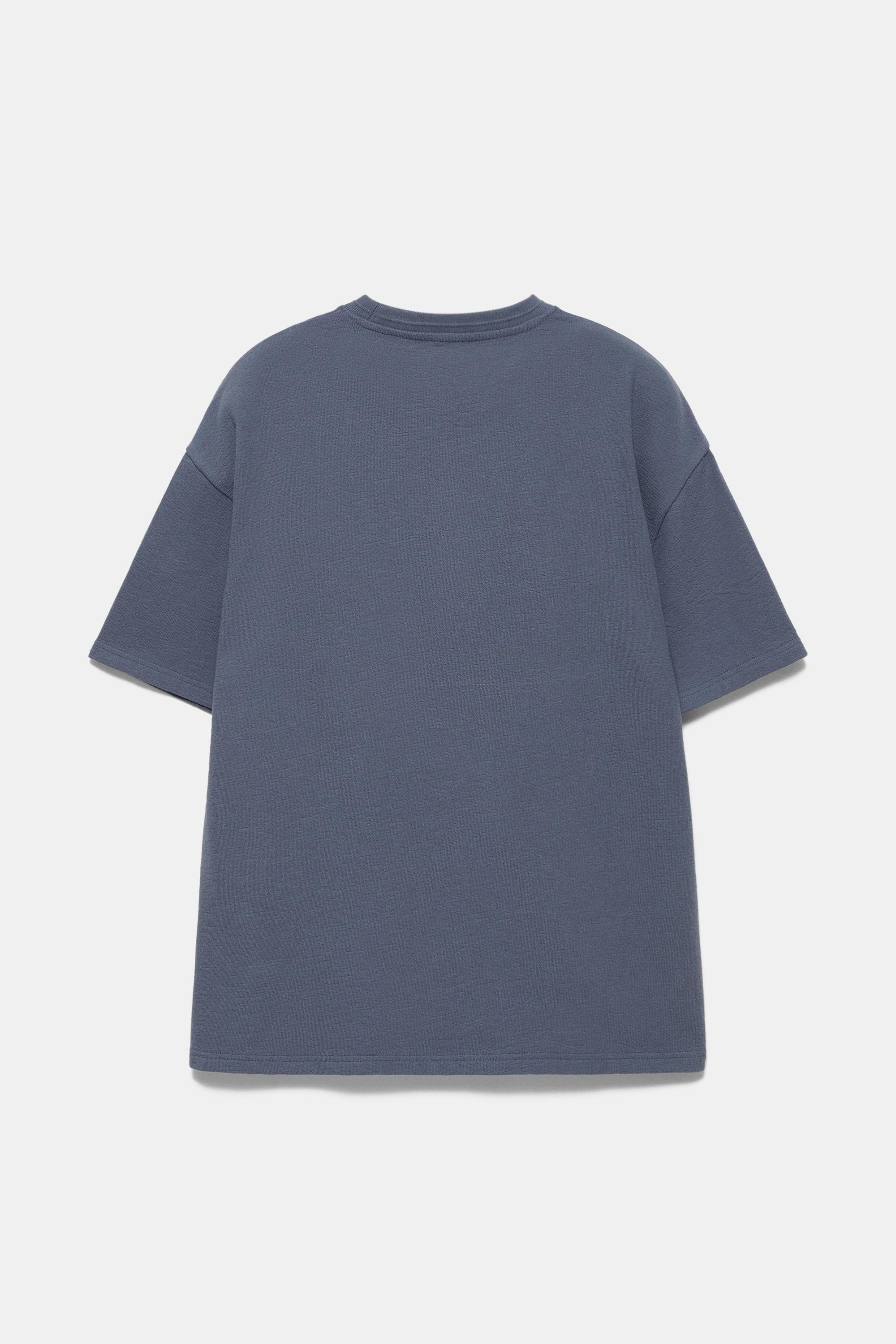Kısa kollu logolu sweatshirt - Görsel 3