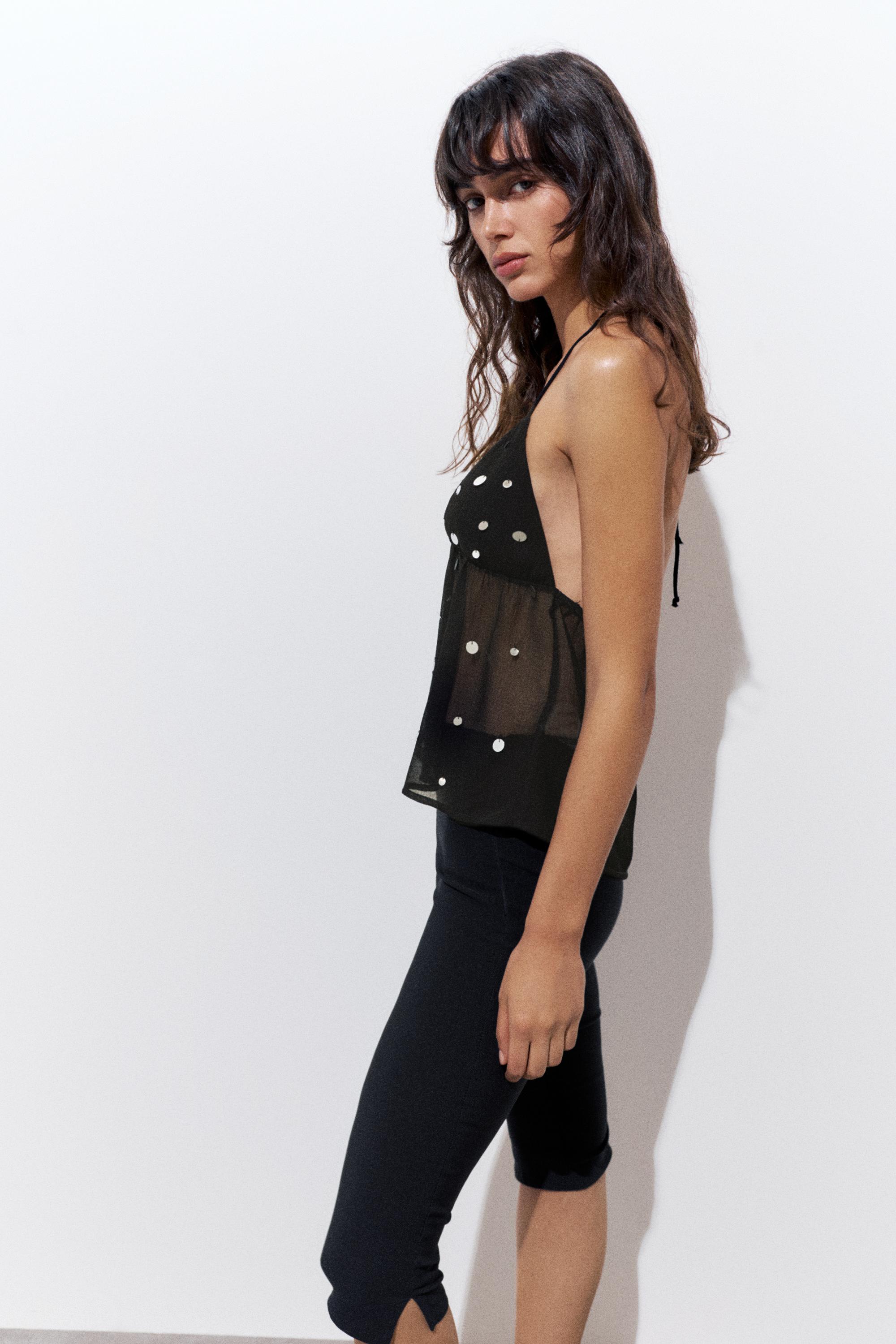 Capris — Black
