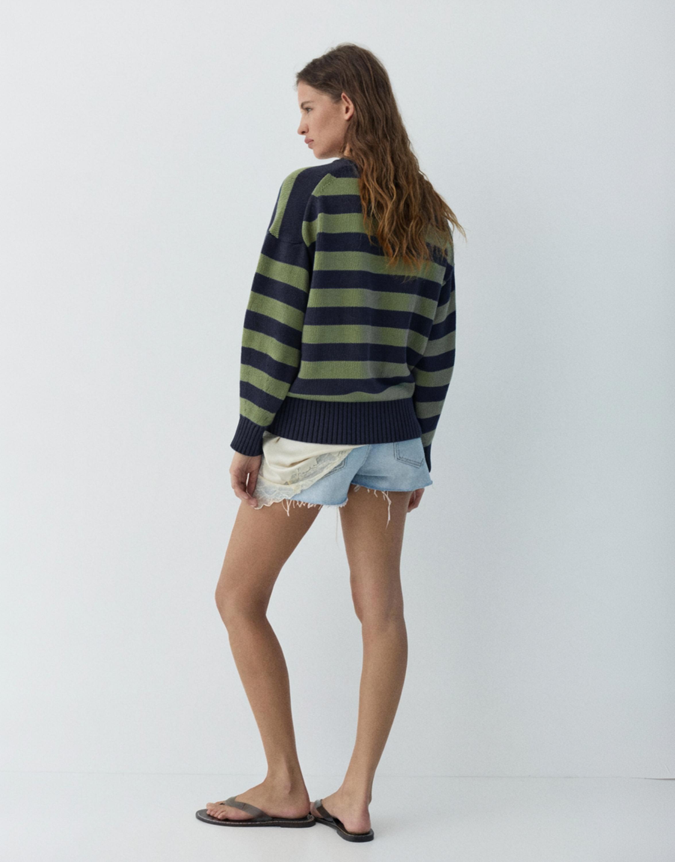 Oversize kazak - Görsel 14