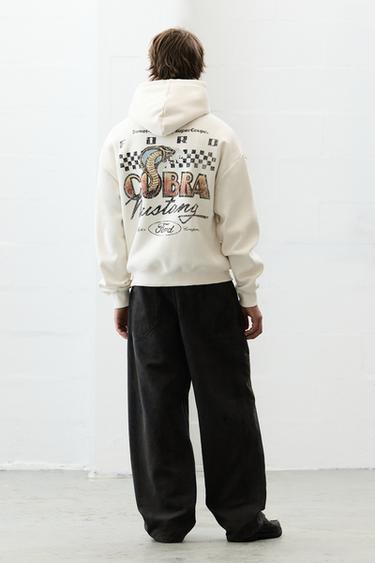 Ford Cobra hoodie — Off white 3