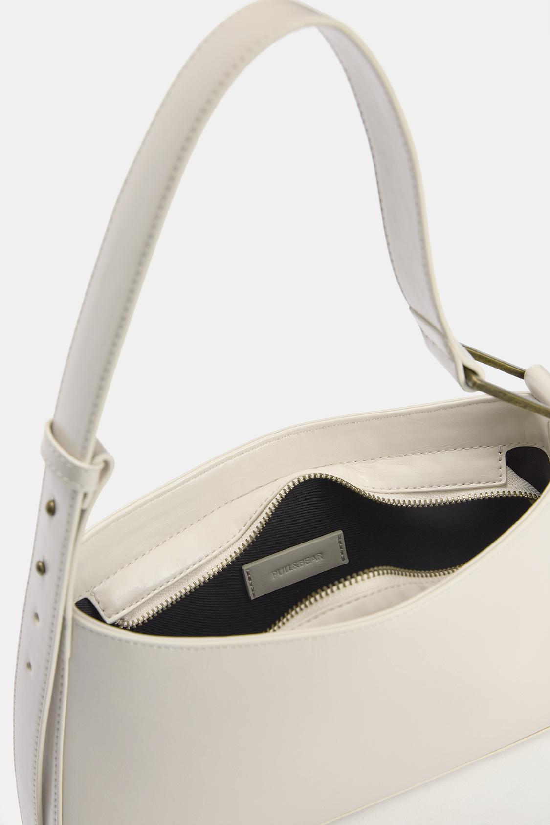 Adjustable shoulder bag - pull&bear