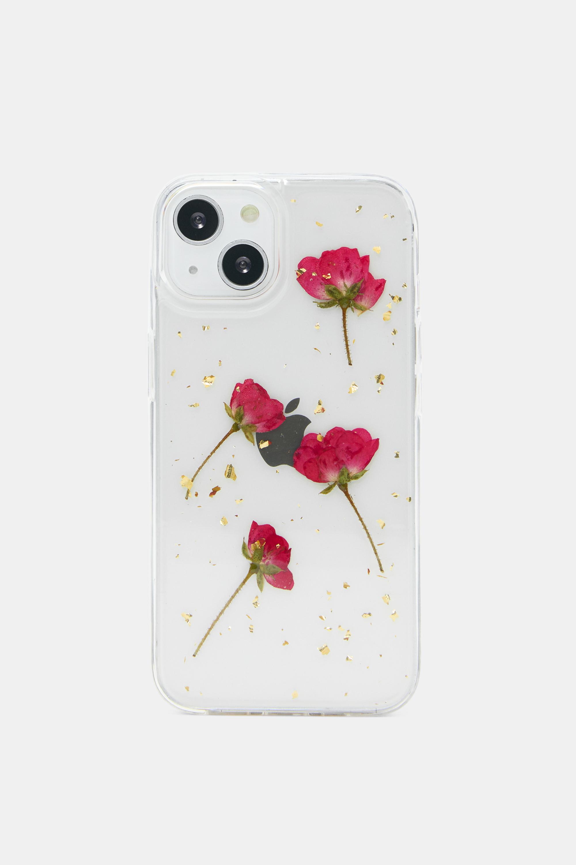 Iphone-Hülle Mit Blumenprint
