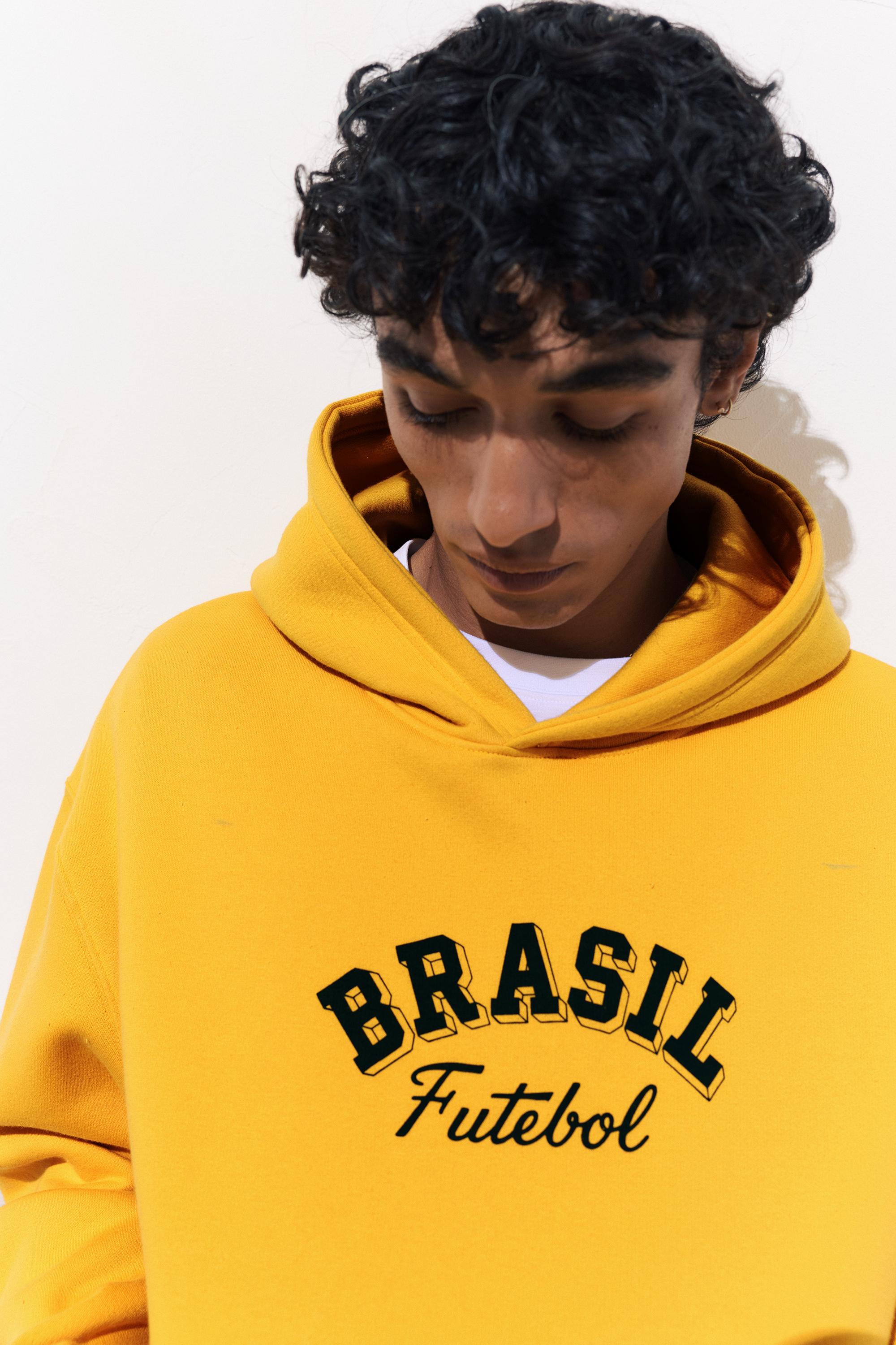 Brazil FIFA WORLD CUP 26™ Hoodie — Yellow