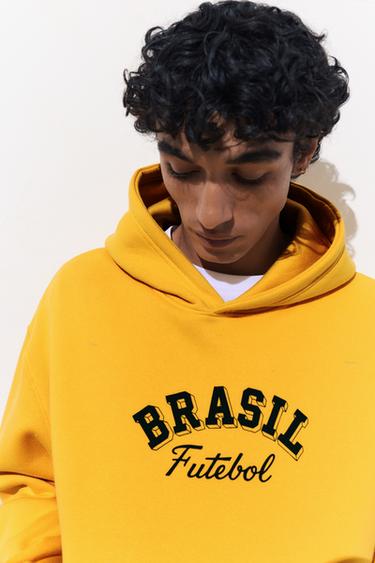 Brazil FIFA WORLD CUP 26™ Hoodie — Yellow 5