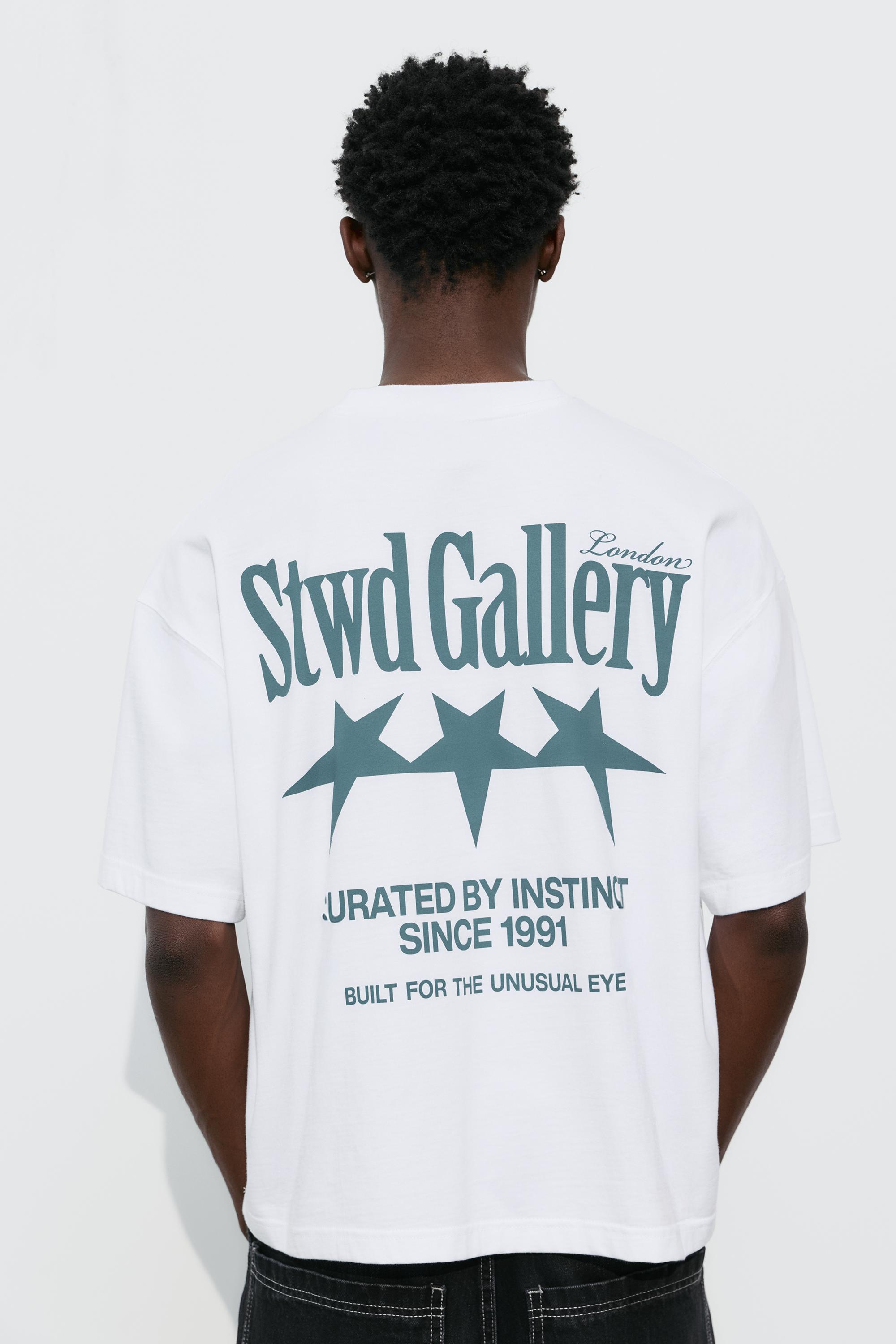 STWD Gallery t-shirt - Görsel 10