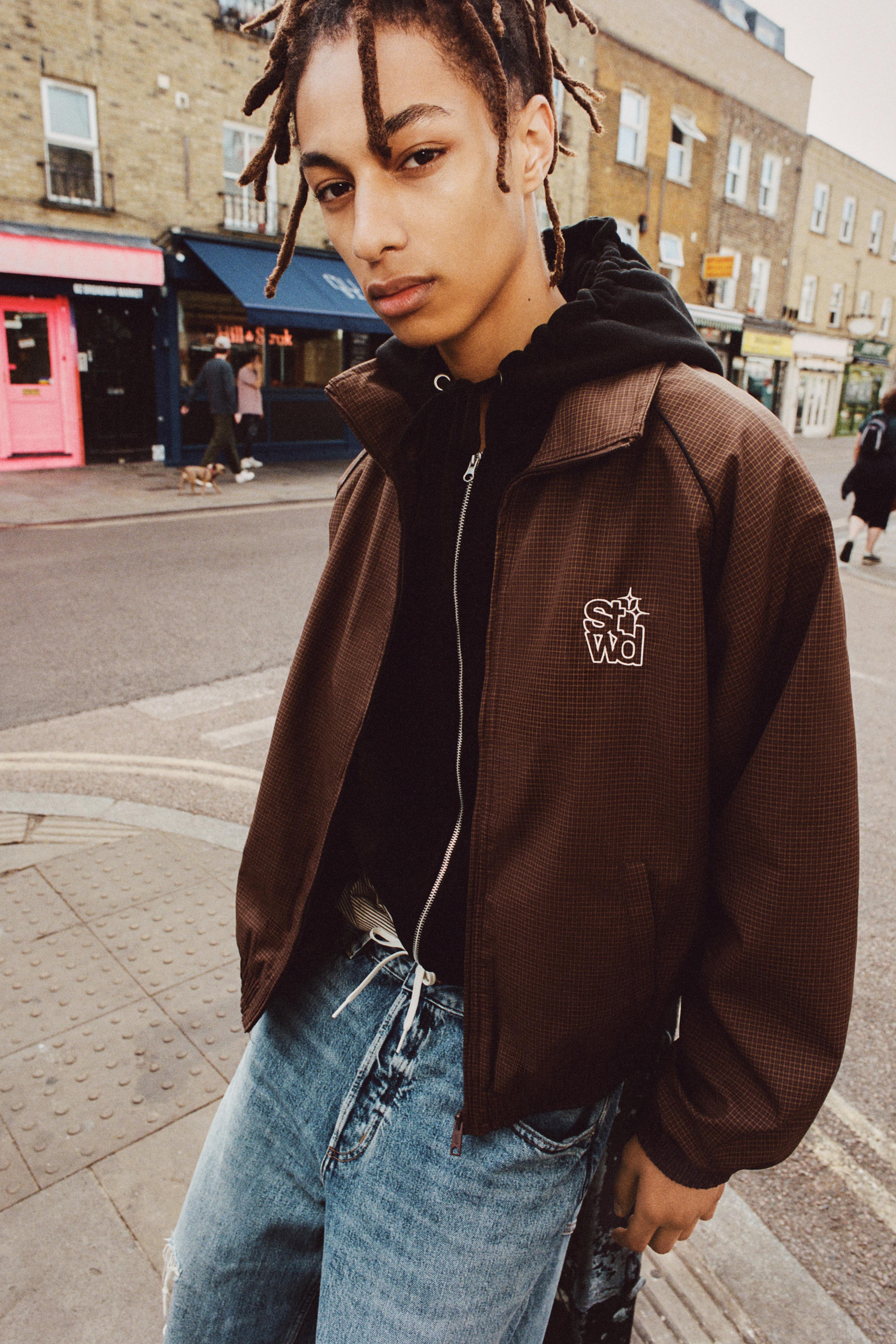 Veste Stwd À Carreaux