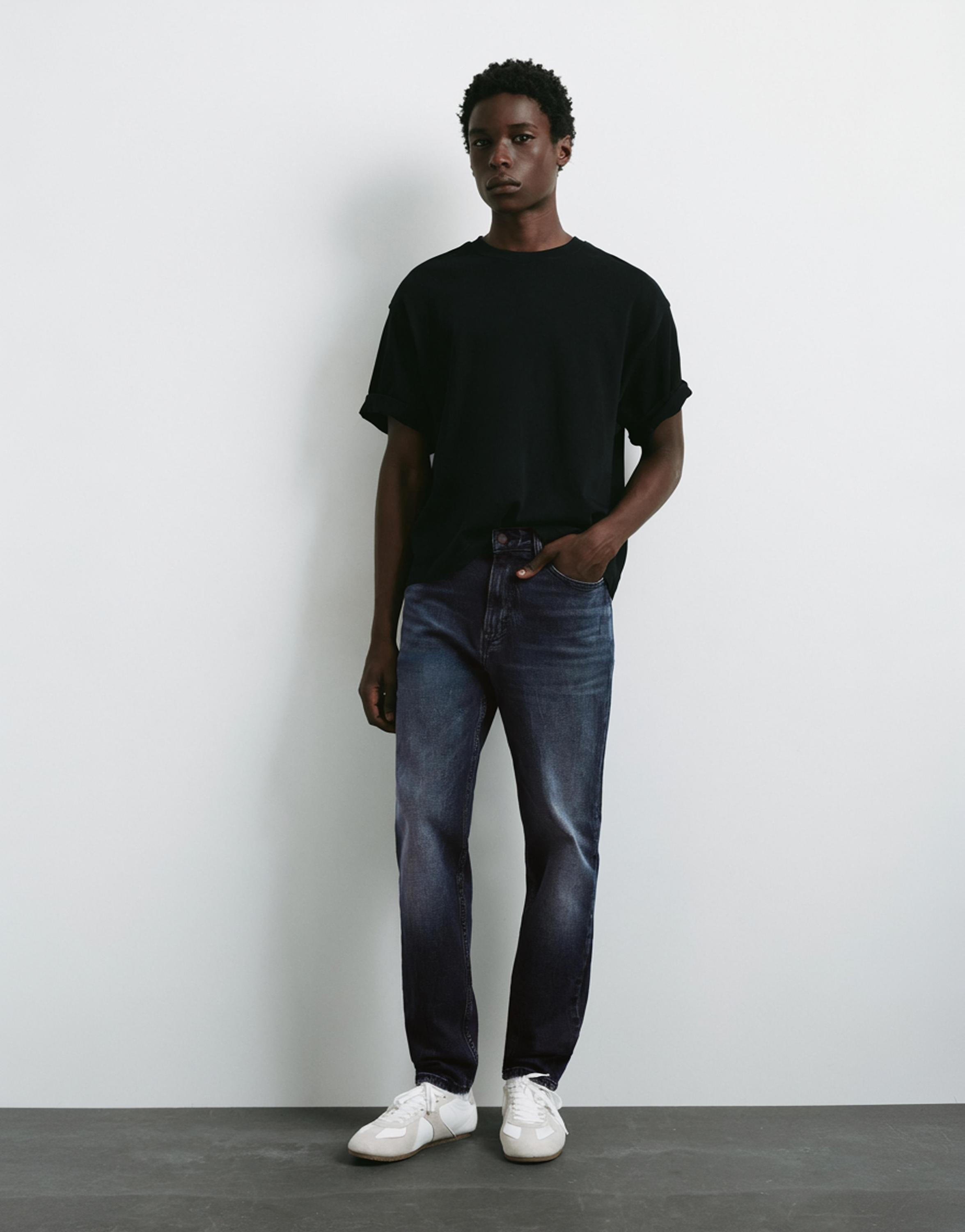 Slim fit jeans — Lavender blue