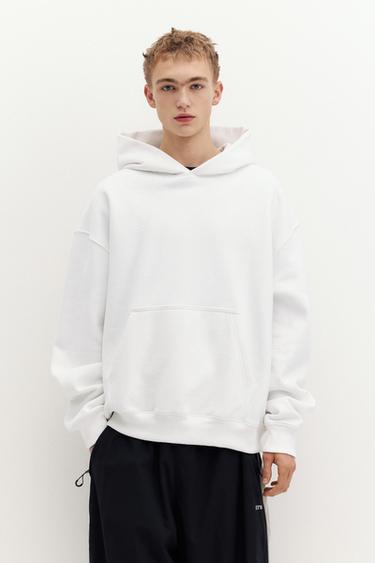 STWD hood sweatshirt — Off white 1