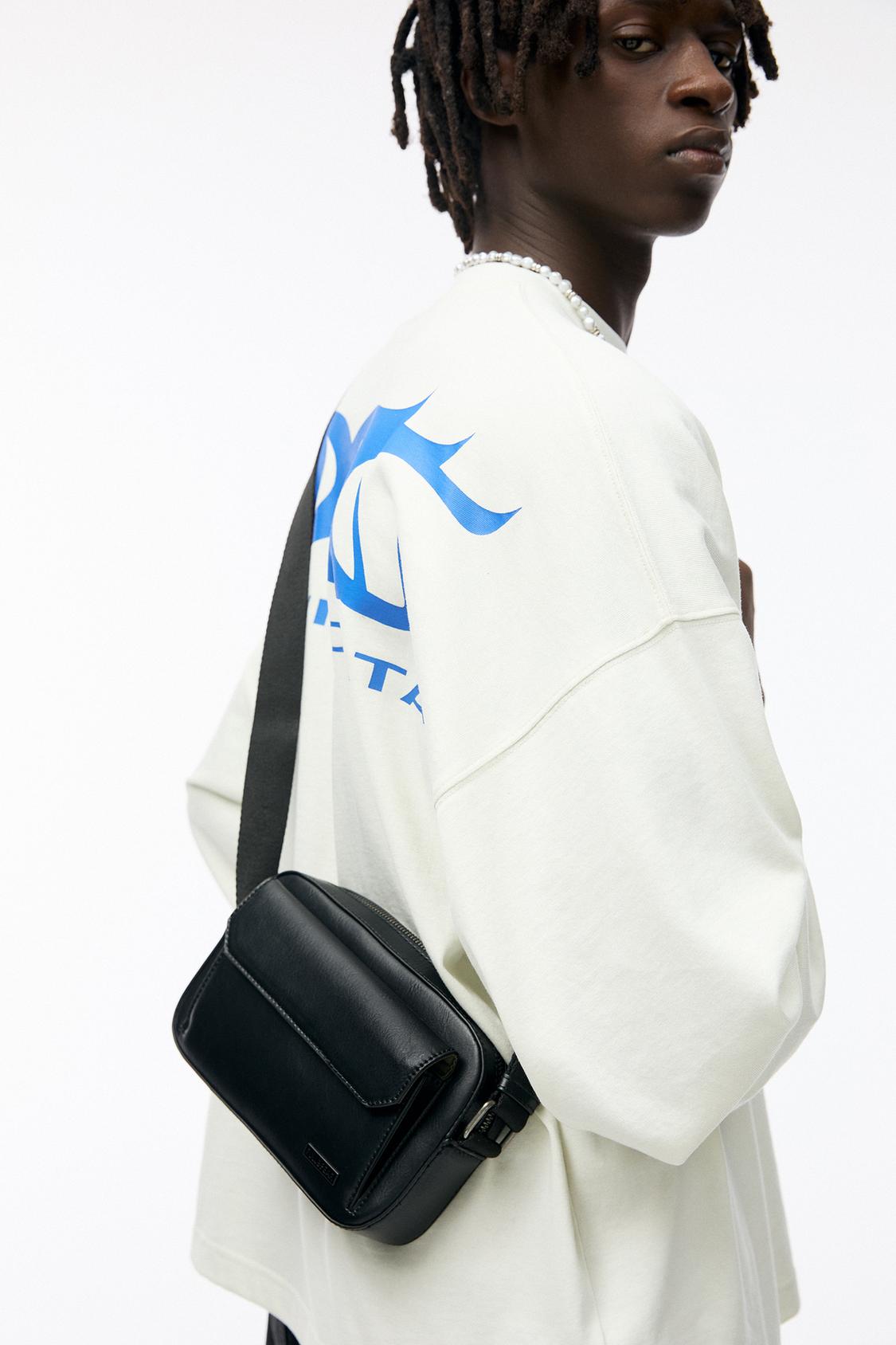 Bolso Bandolera Bolsa De Pull And Bear Bolsos Para Hombre Bolso