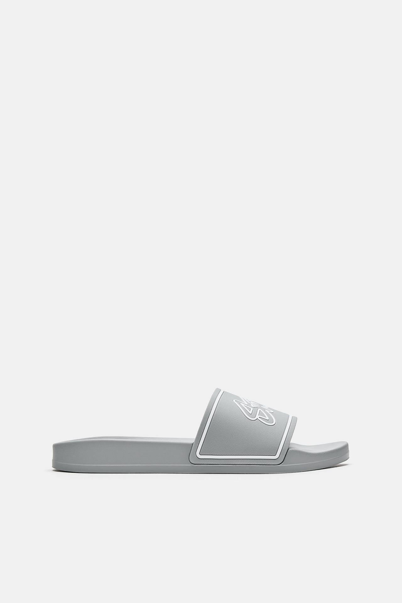 STWD rubber sandals — Grey