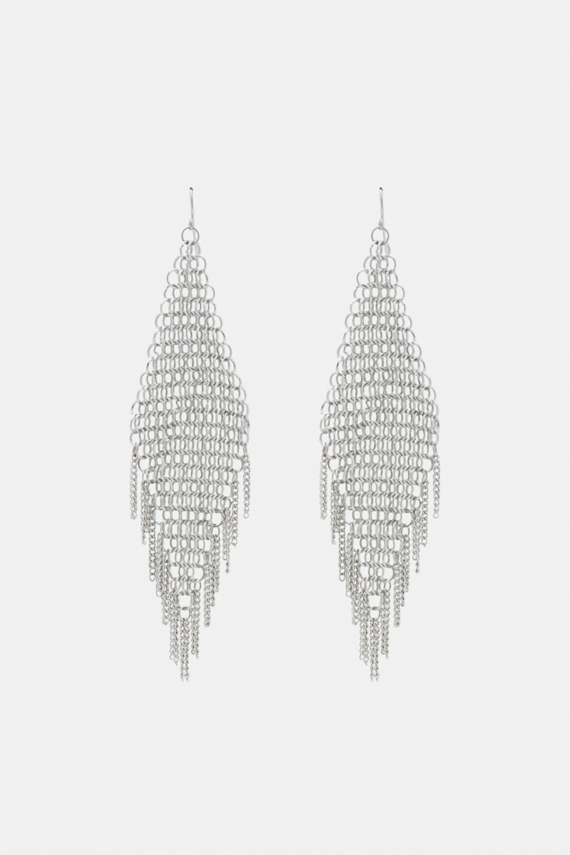 Ketten-Ohrringe