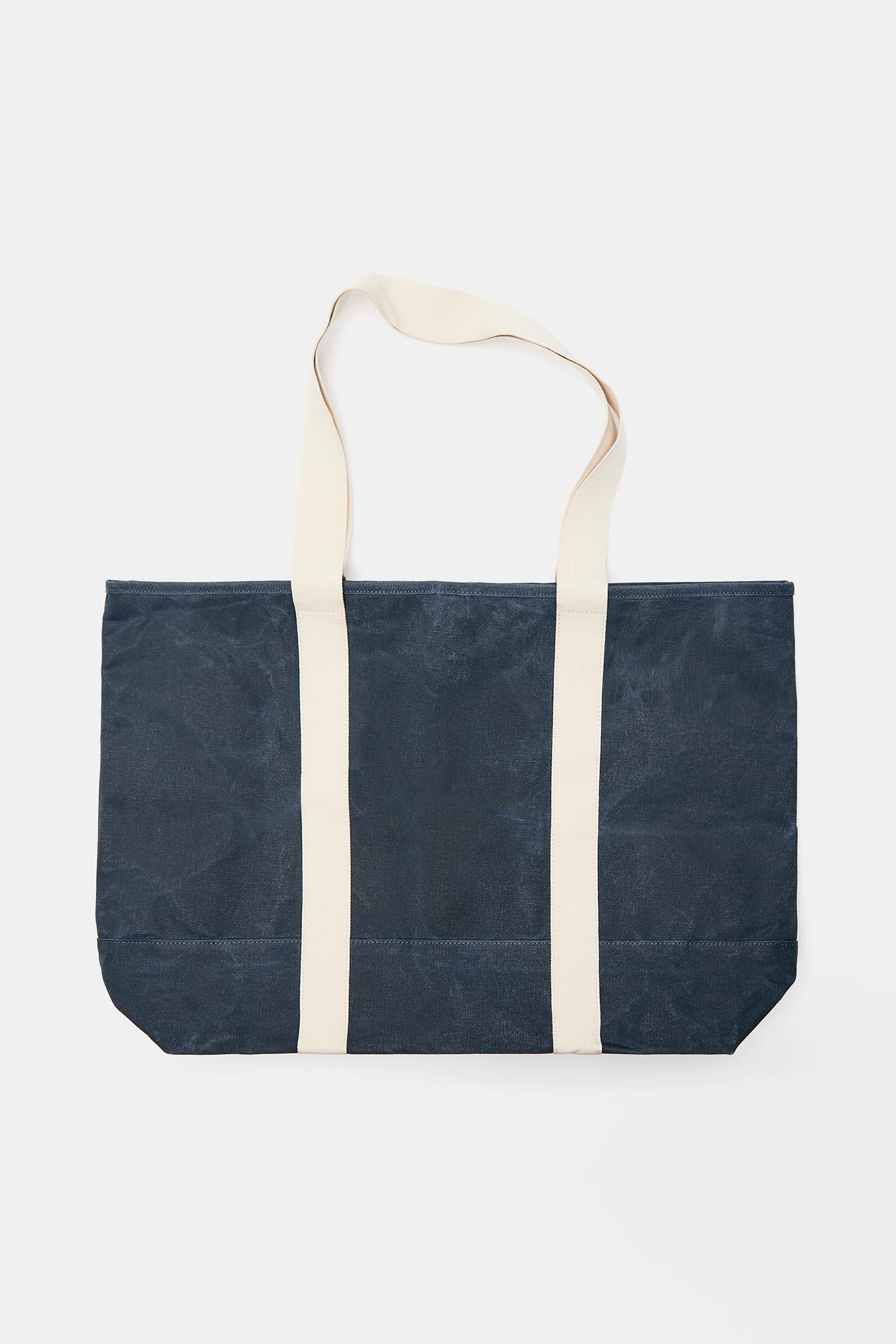 STWD eskitme görünümlü tote çanta - Görsel 11