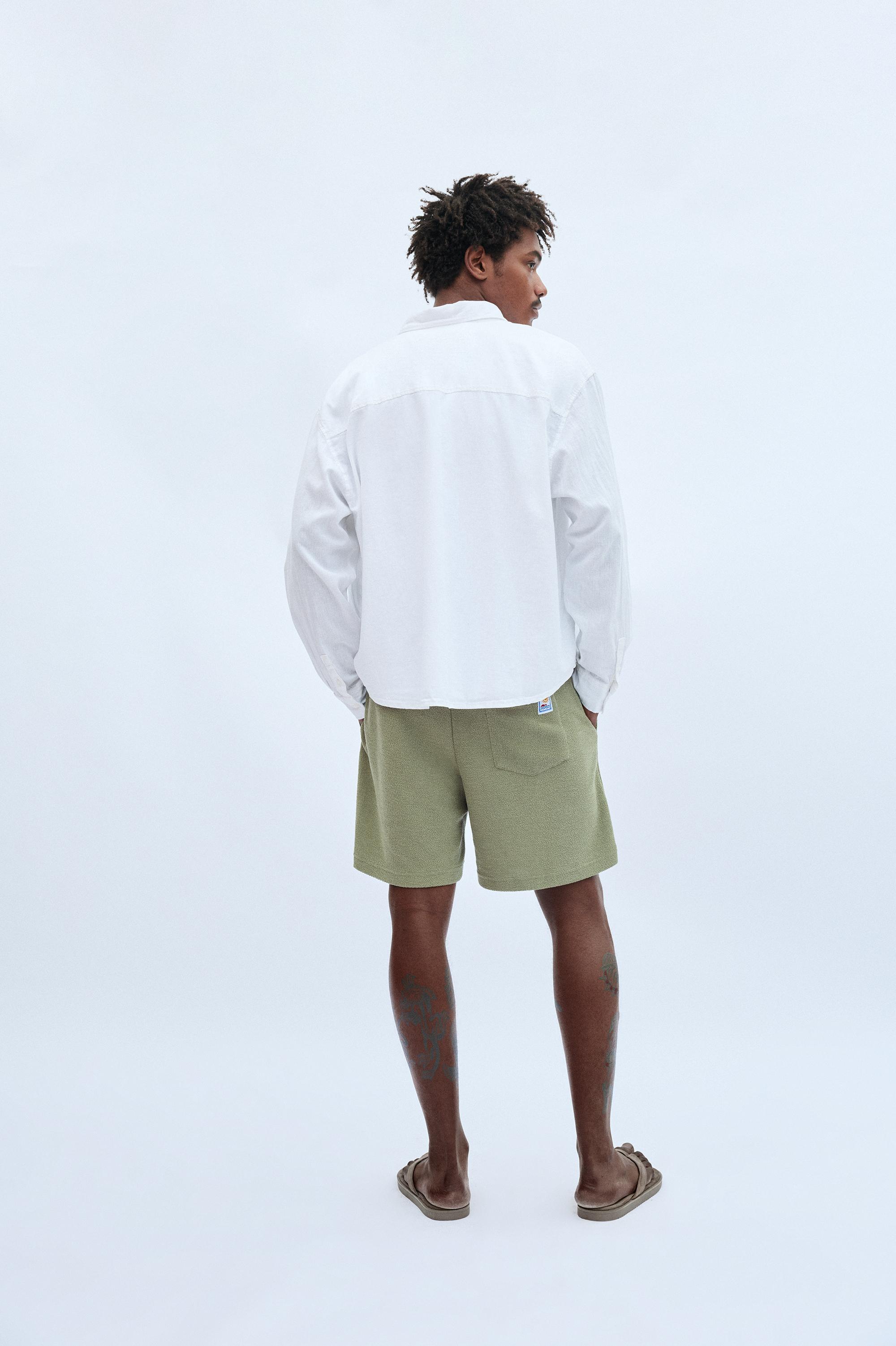 Ibiza jogger shorts — Green