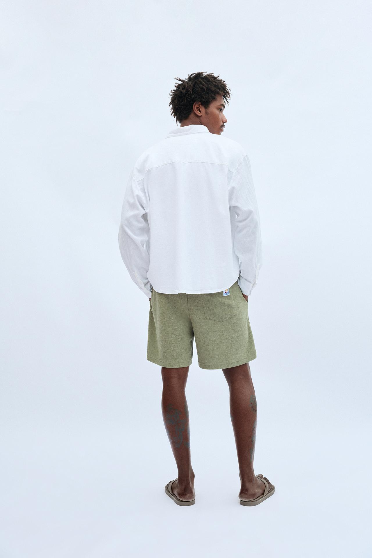 Ibiza jogger shorts — Green