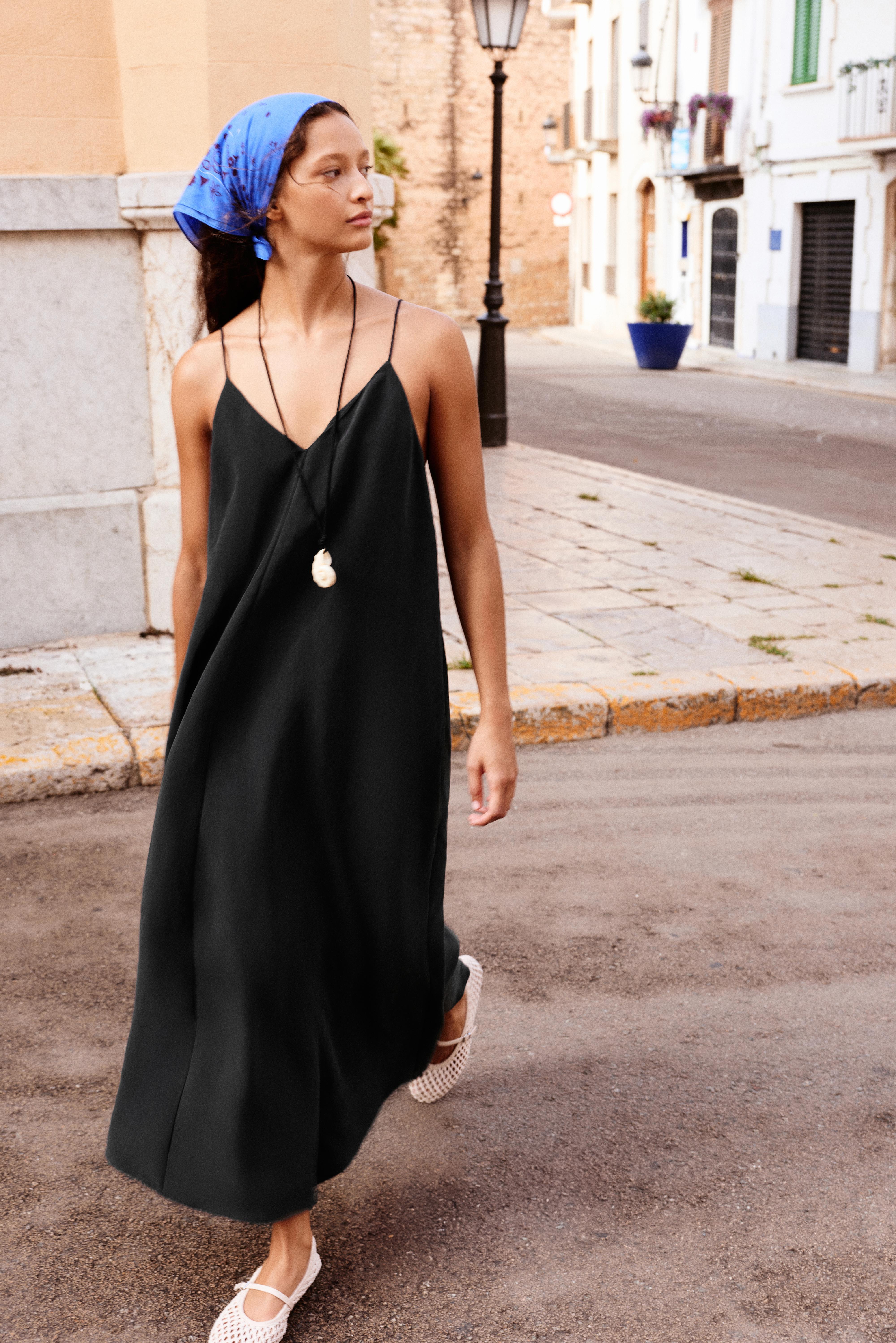 Maxi dress — Anthracite grey