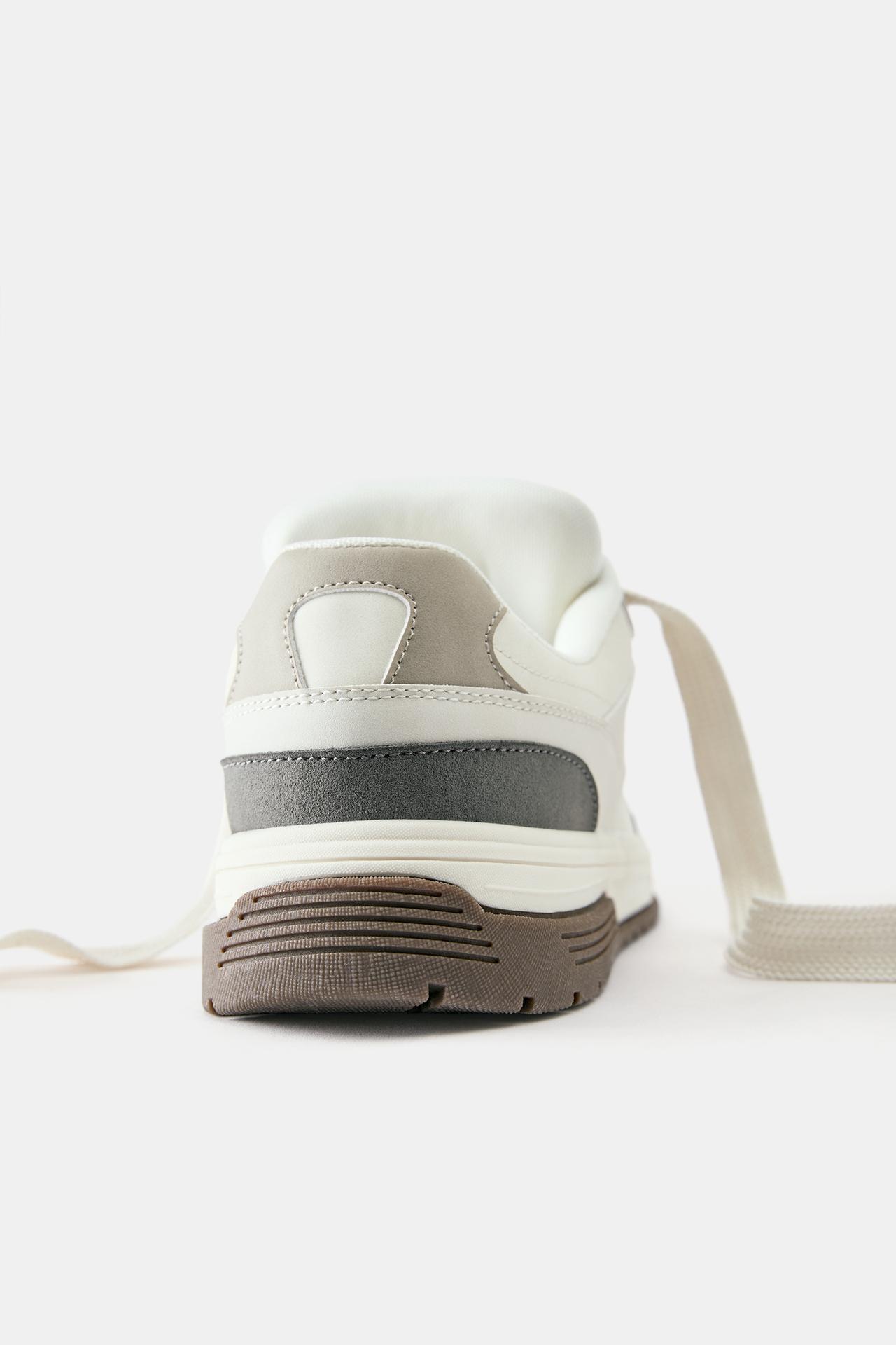 STWD skate trainers — Contrast