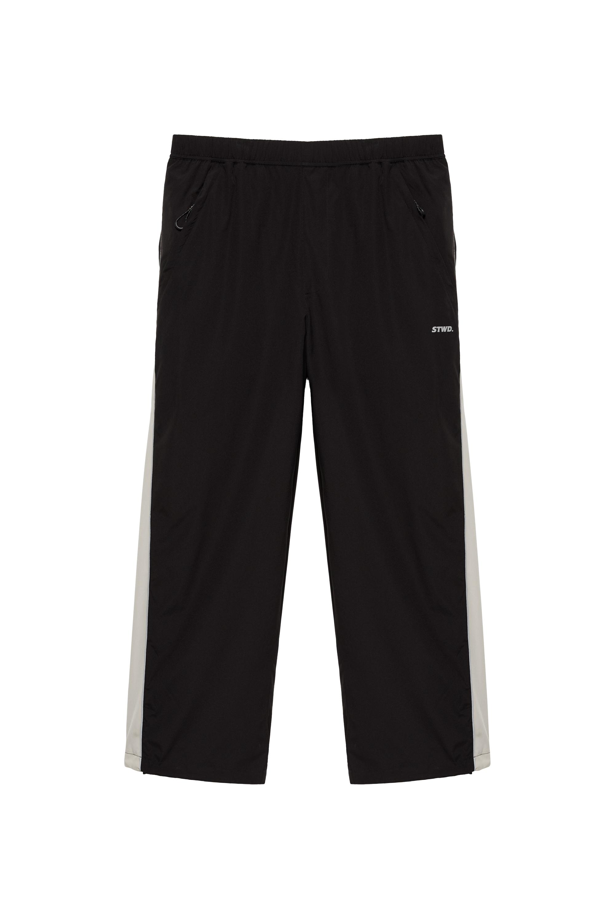 Pull&Bear STWD panelli jogger pantolon görsel 7