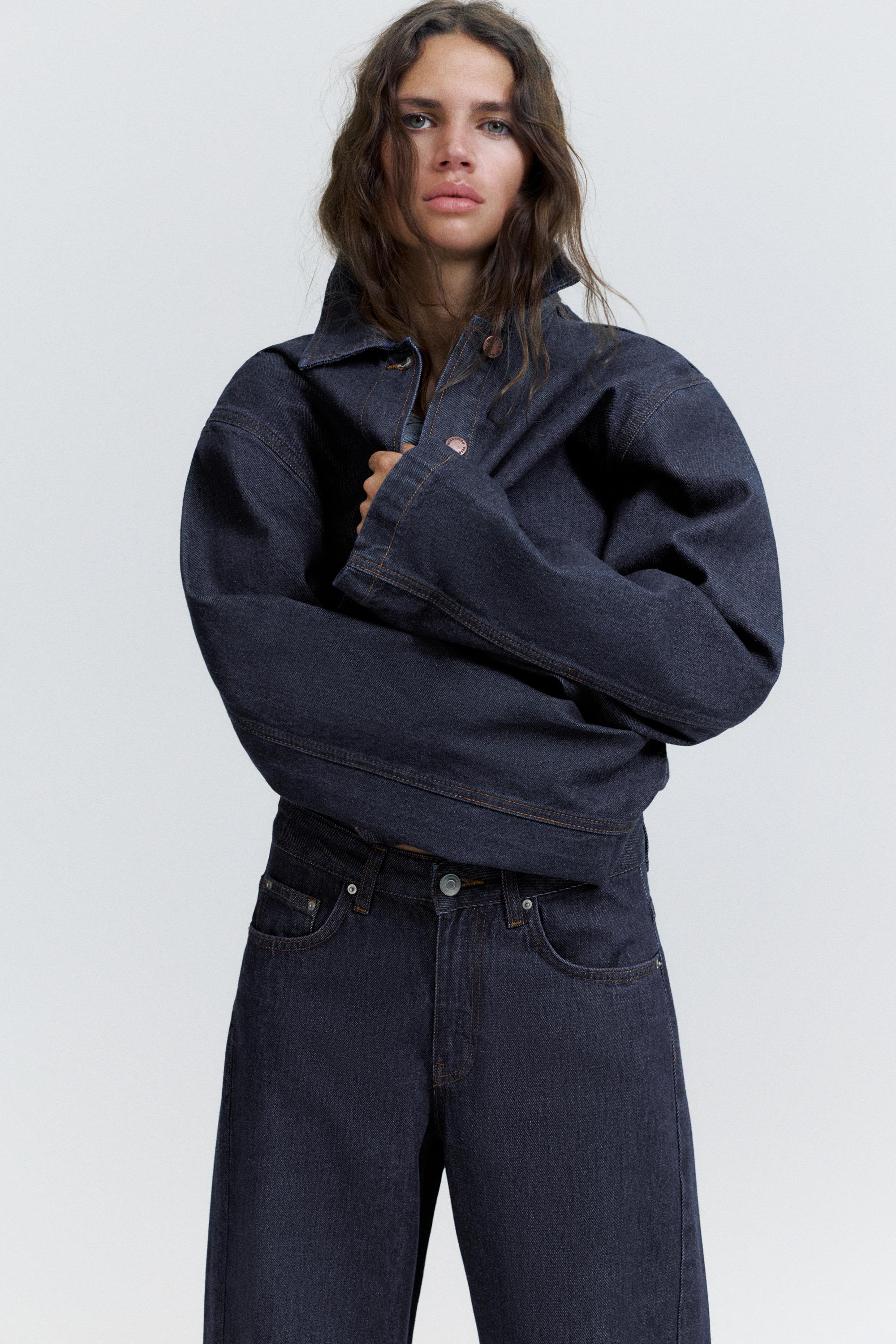 Düşük bel barrel jean - Görsel 70