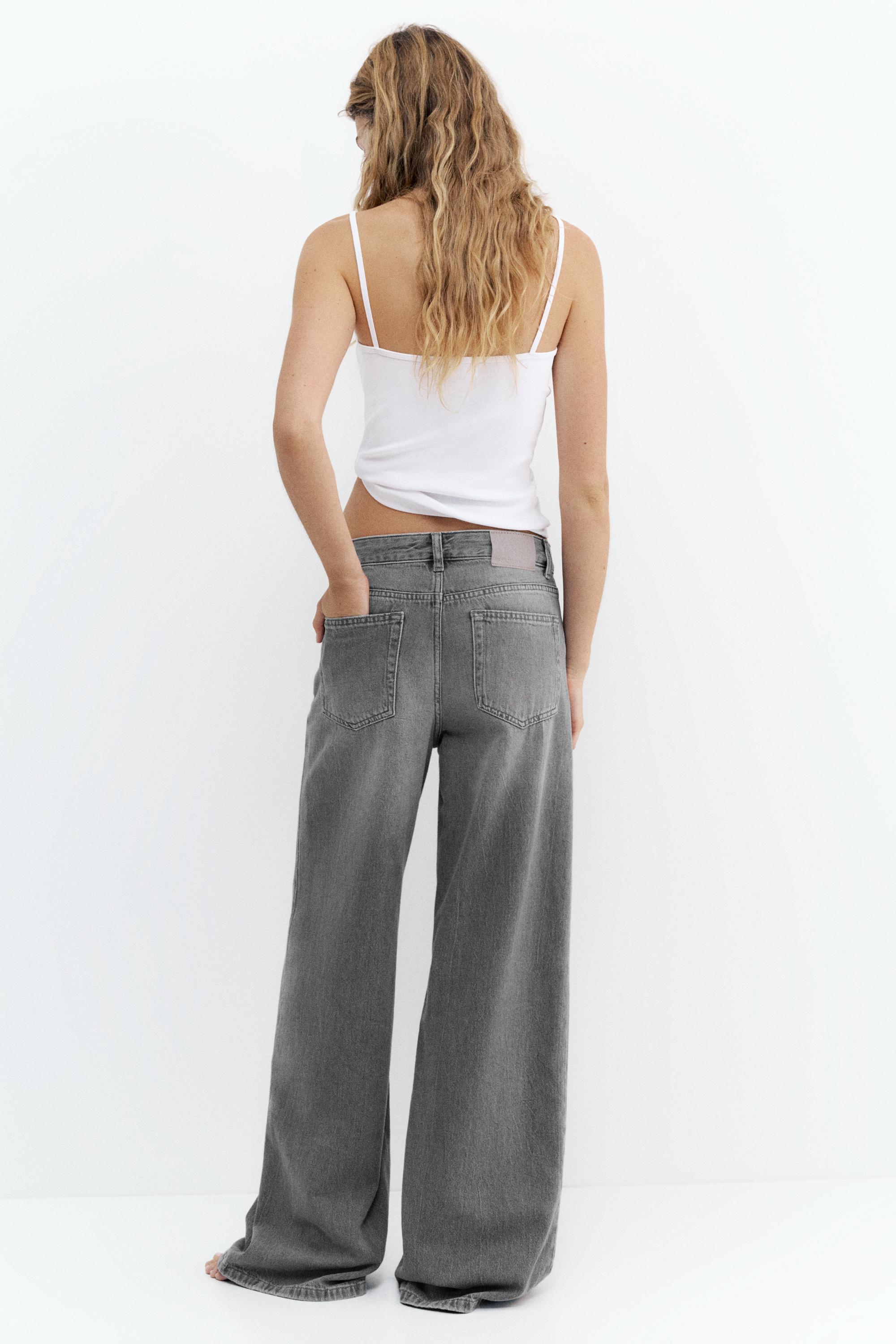 Oversize baggy jeans — Grey