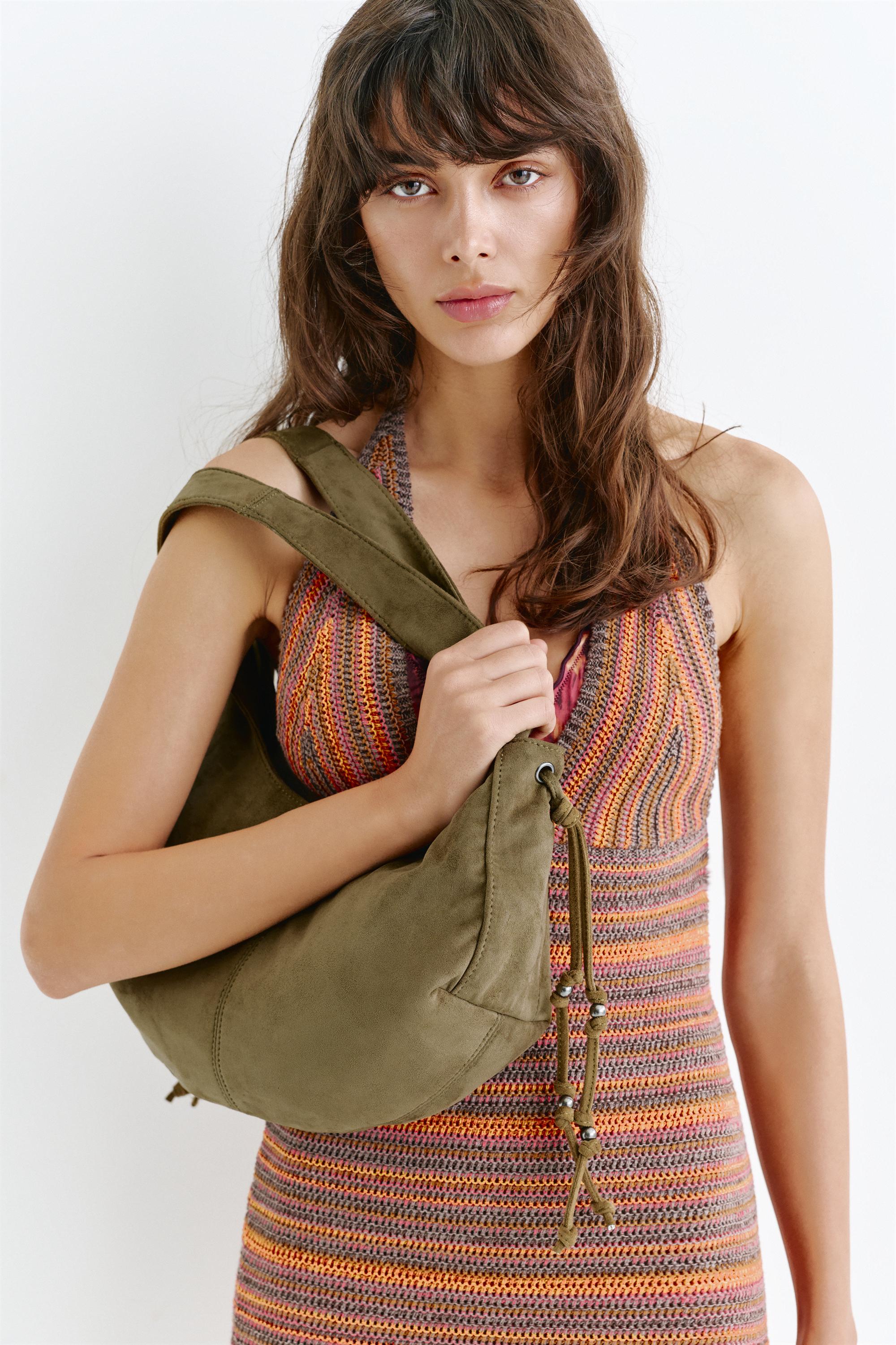 Borsa Shopper A Strisce