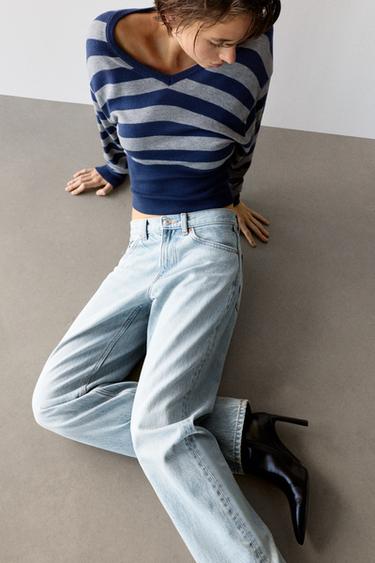 Straight jeans — Pale blue 3