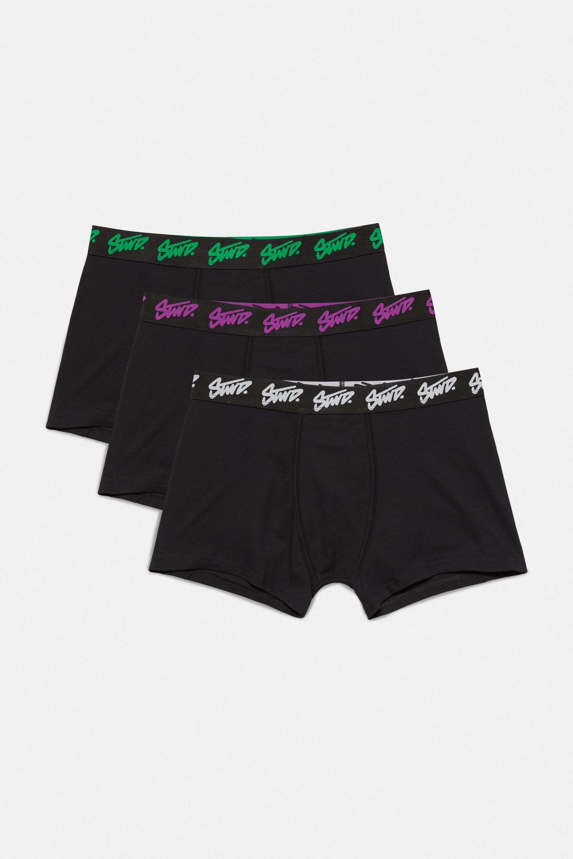 Pack of 3 STWD boxers — Others