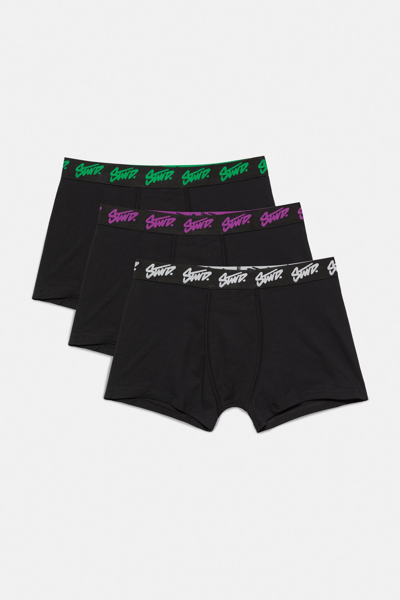 Pack of 3 STWD boxers — Others
