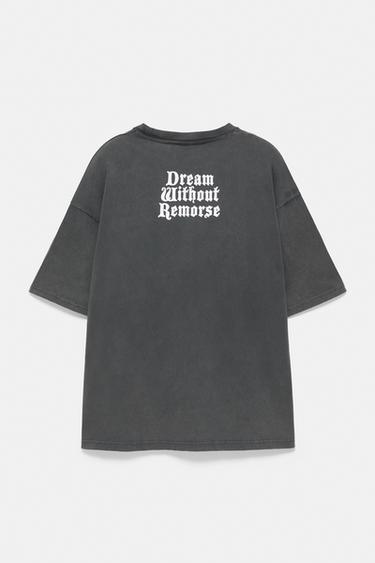 Acid wash STWD T-shirt — Black 8