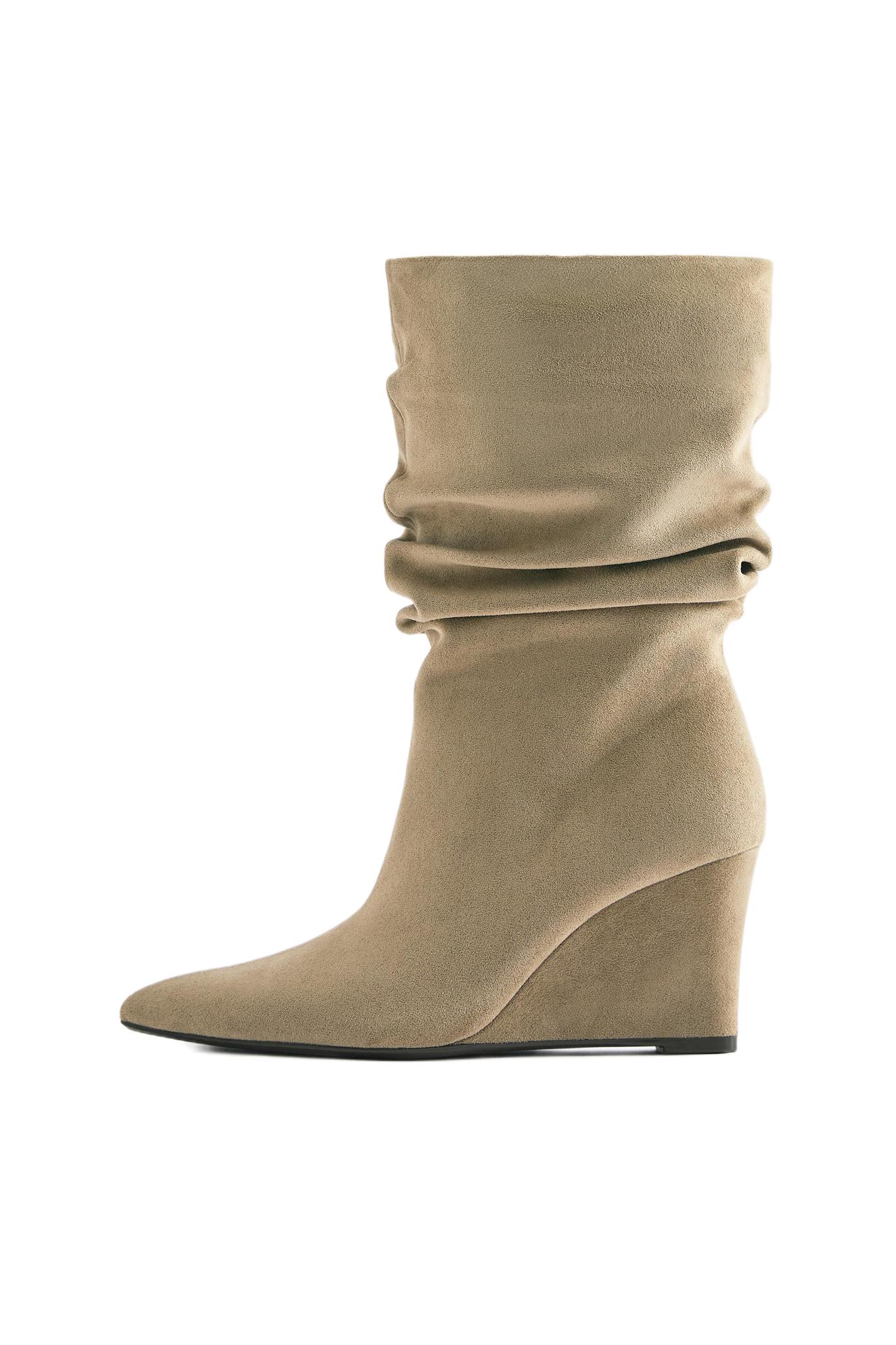 Wedge ankle boots — 1-101